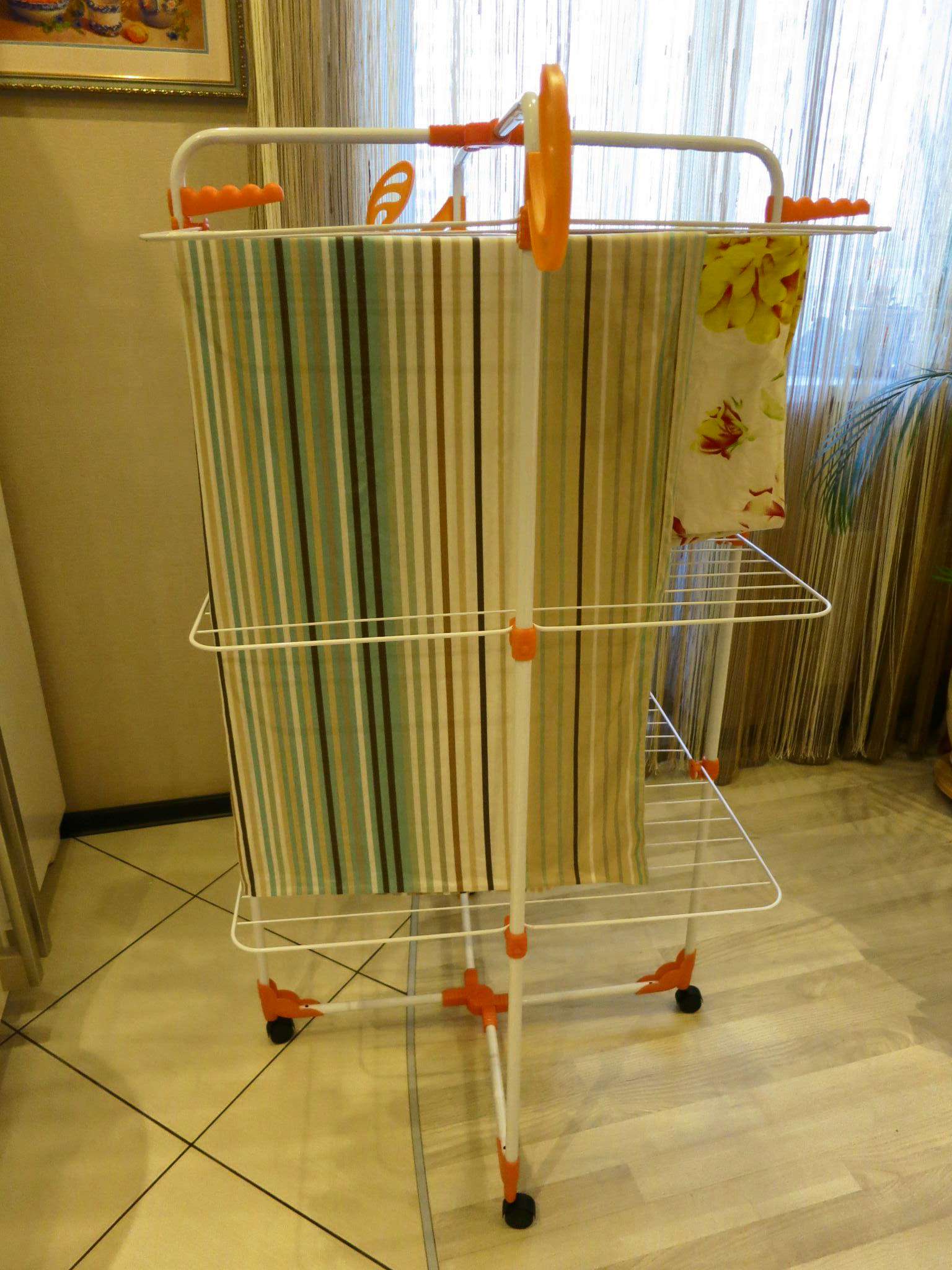Сушилка для белья напольная GIMI Modular 3 orange — купить в интернет ...