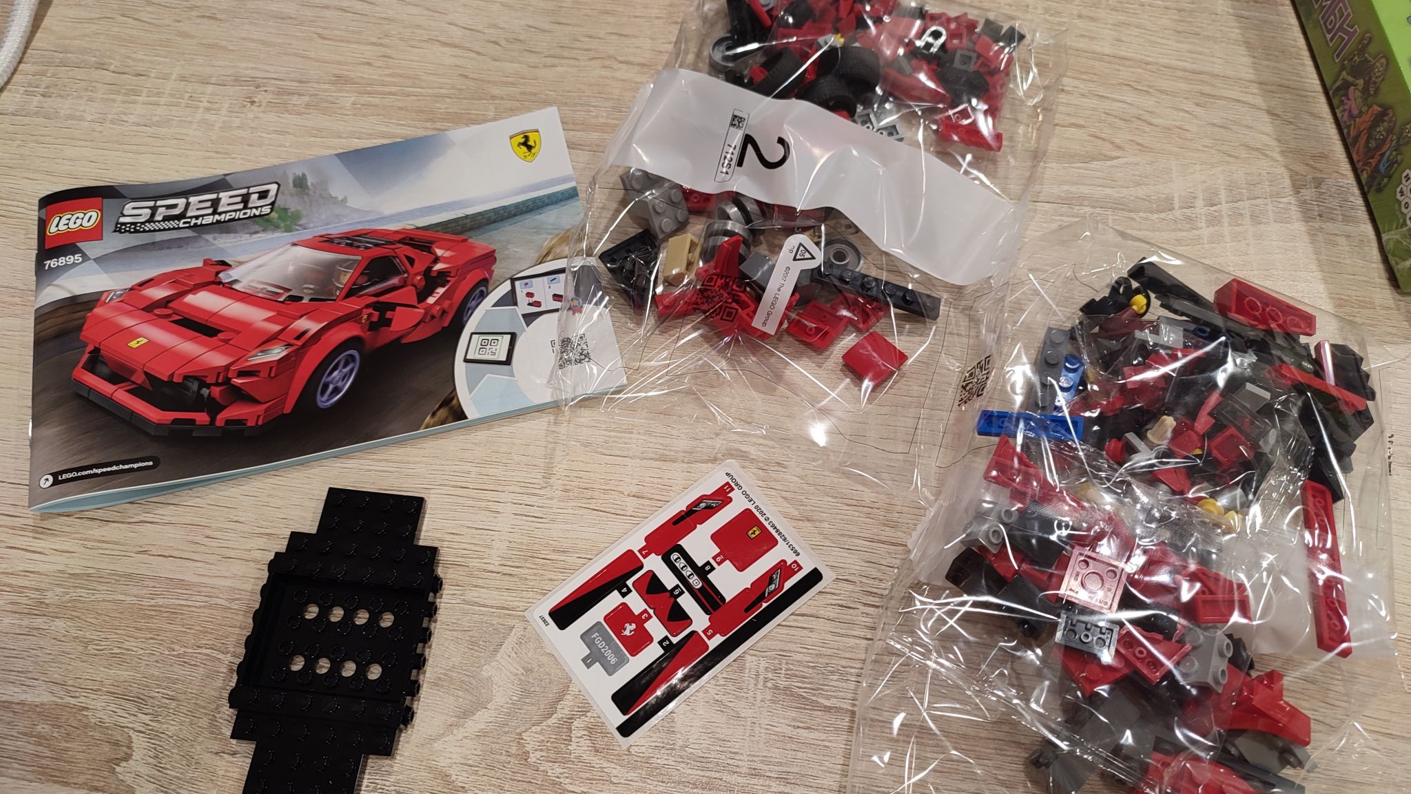LEGO Speed Champions 76895 Ferrari F8 Tributo 76895 LEGO