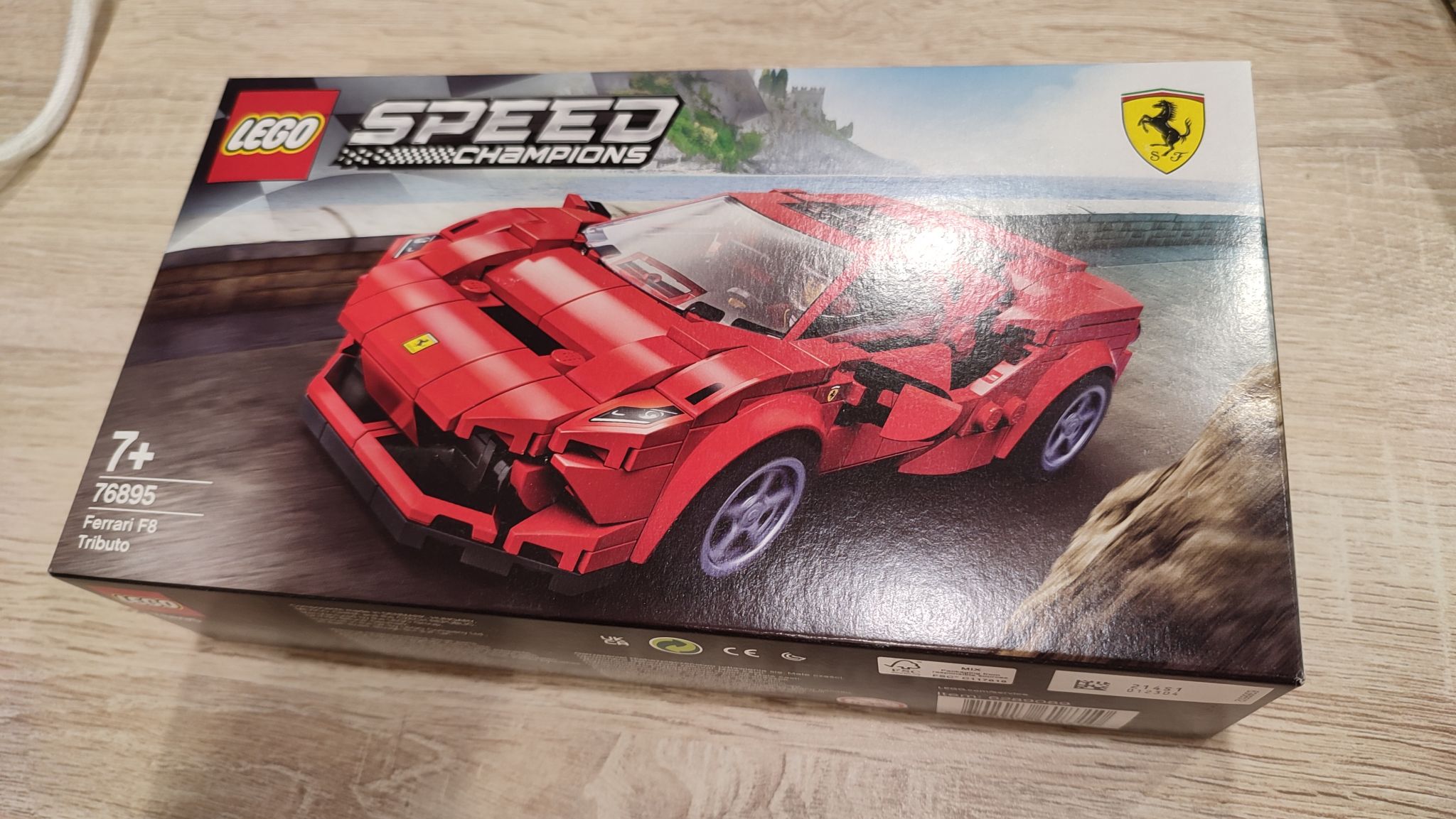 LEGO Speed Champions 76895 Ferrari F8 Tributo 76895 LEGO