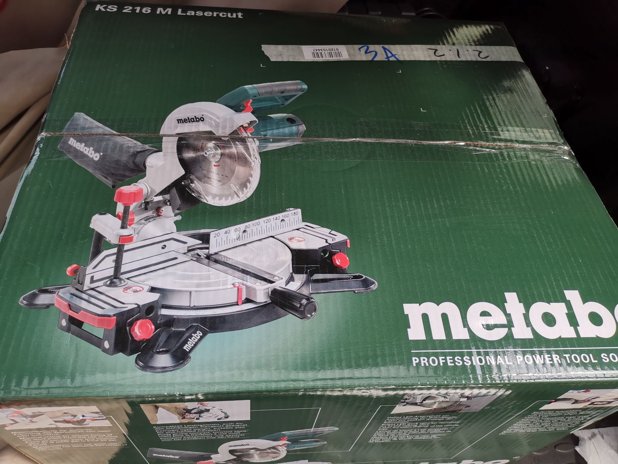 Metabo KS 216 M Lasercut 619216000