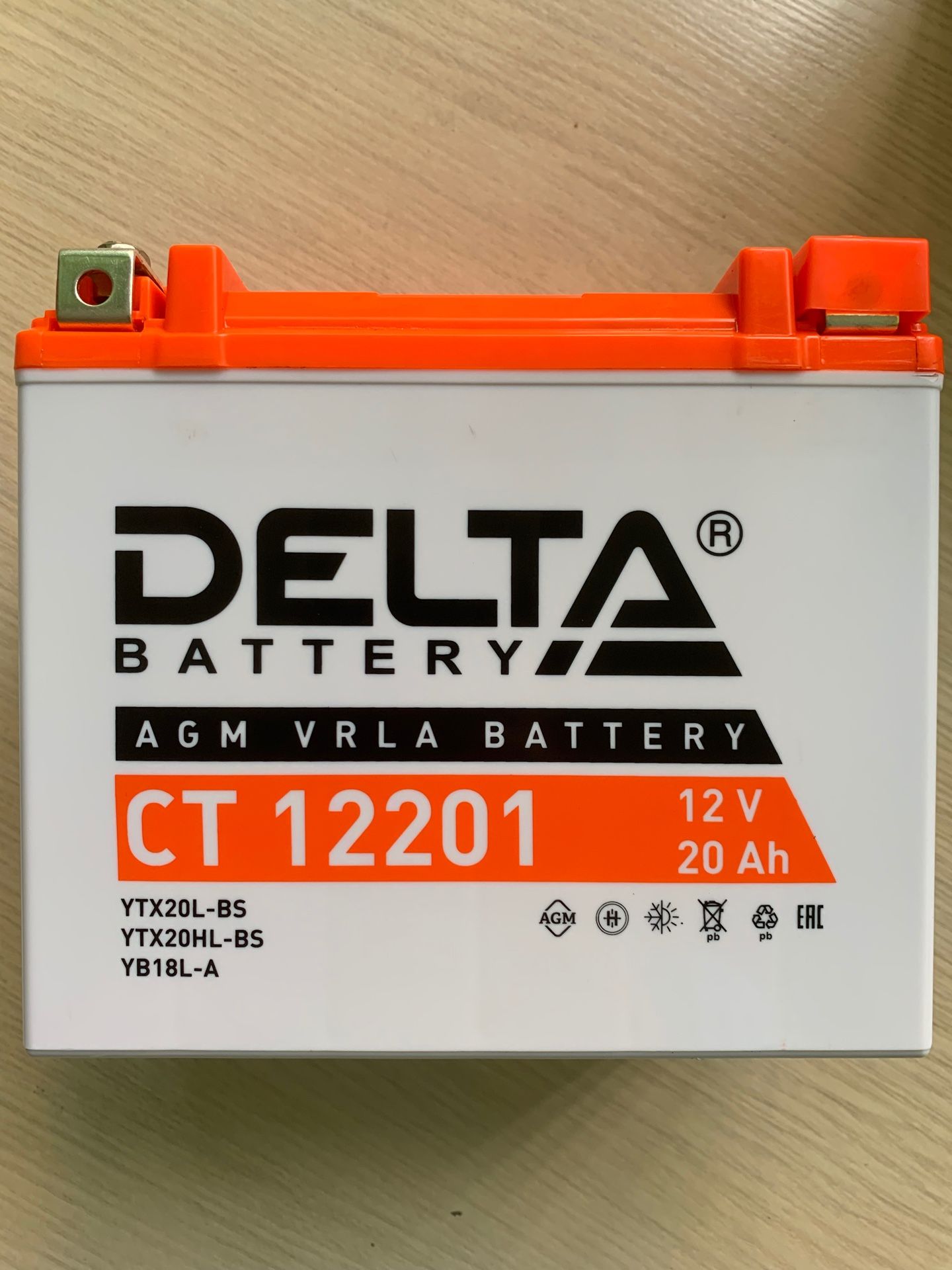 Аккумулятор 20 ампер час. Delta CT 12201 (12в/20ач). Delta АКБ Delta 20 Ач eps 12201 (ytx20l-BS). Ct12201 Delta. Аккумулятор Дельта 12201.