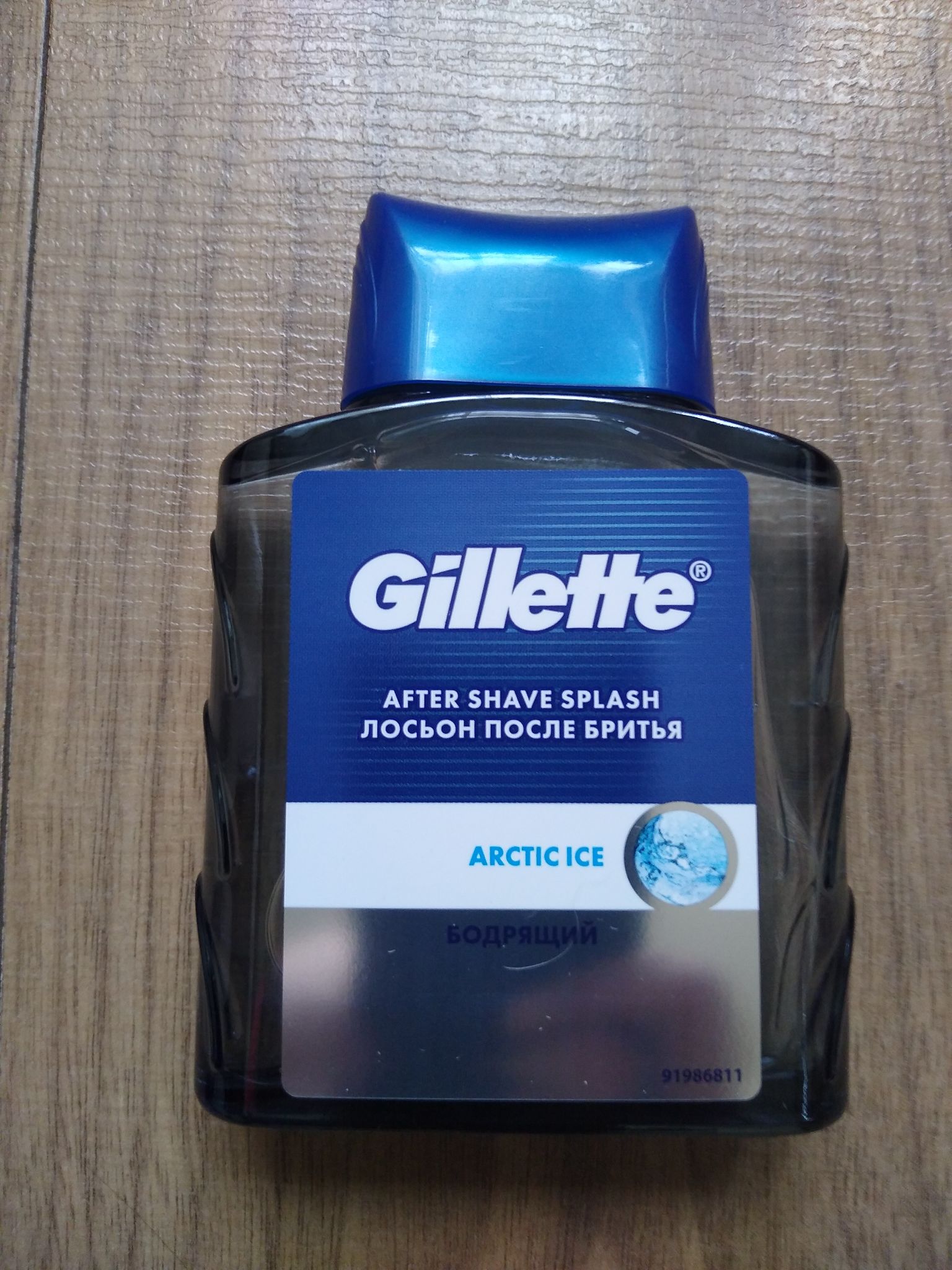 Gillette лосьон после бритья состав