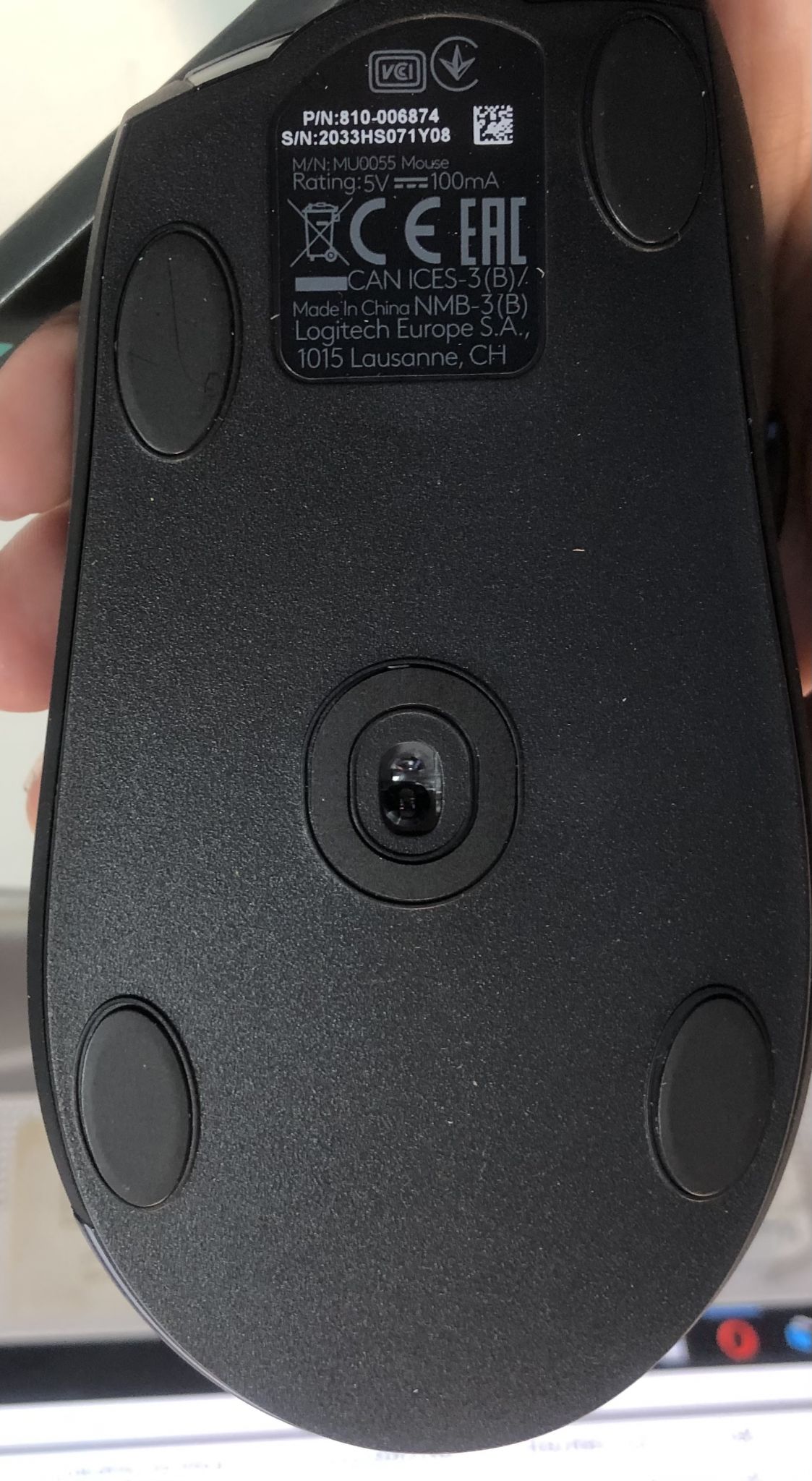 Мышь Logitech M500s Advanced Black (910-005784) — купить по низкой цене ...