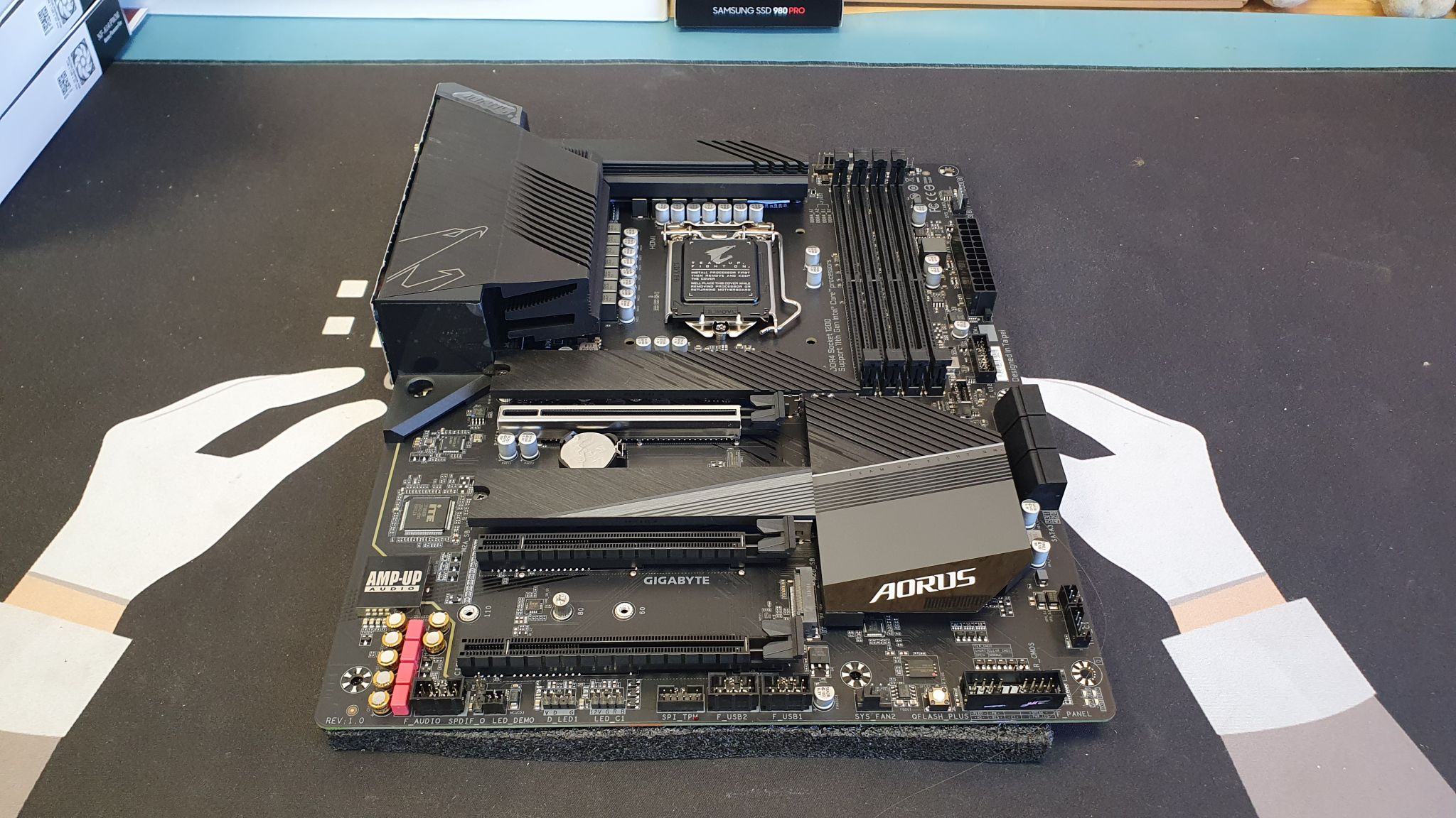 Gigabyte B550i Aorus Pro Ax Купить