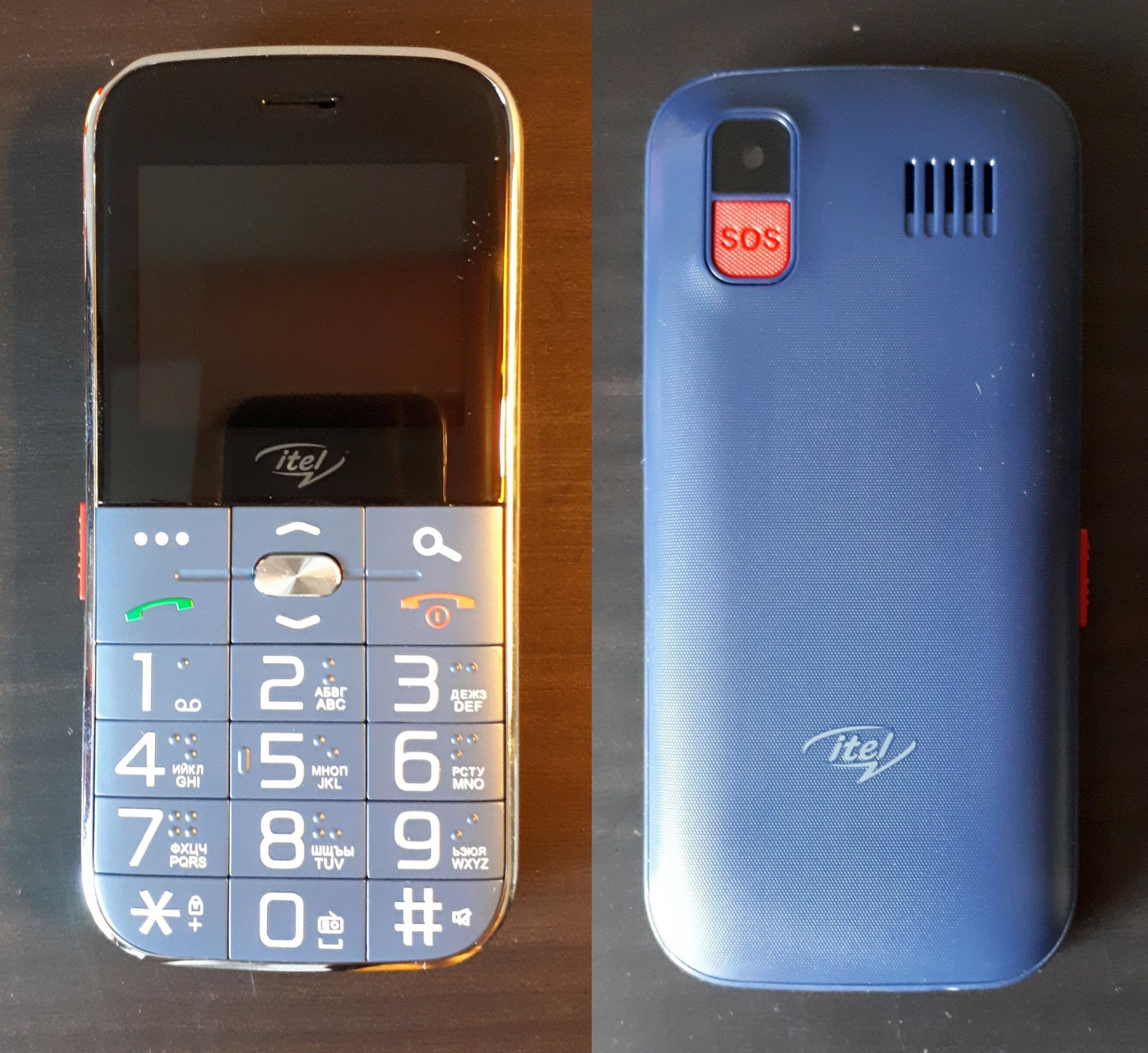 Мобильный телефон ITEL IT2590 Dual Sim Синий ITEL IT2590 DEEP BLUE — купить  в интернет-магазине ОНЛАЙН ТРЕЙД.РУ