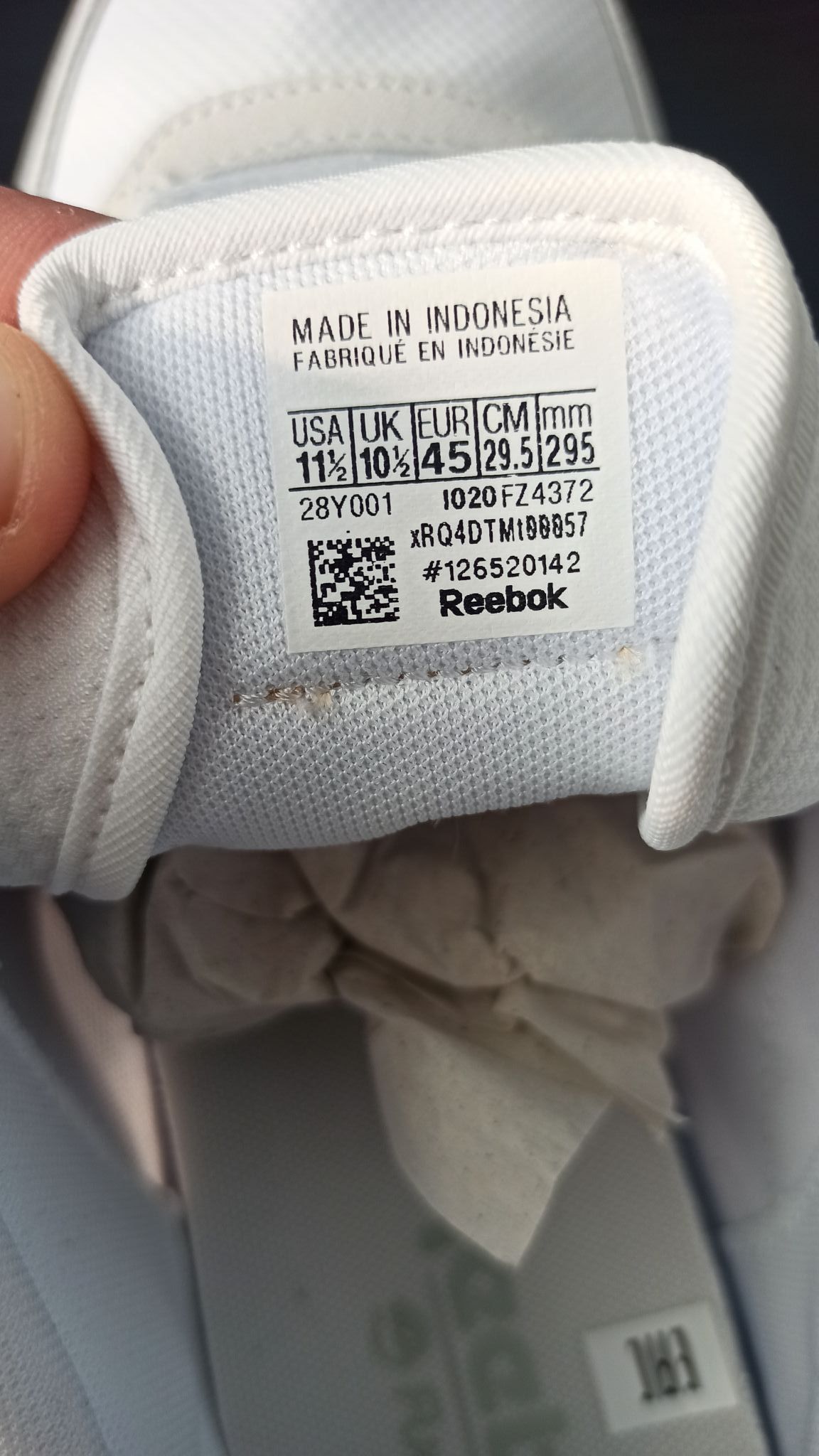 REEBOK TRADITION FZ4372