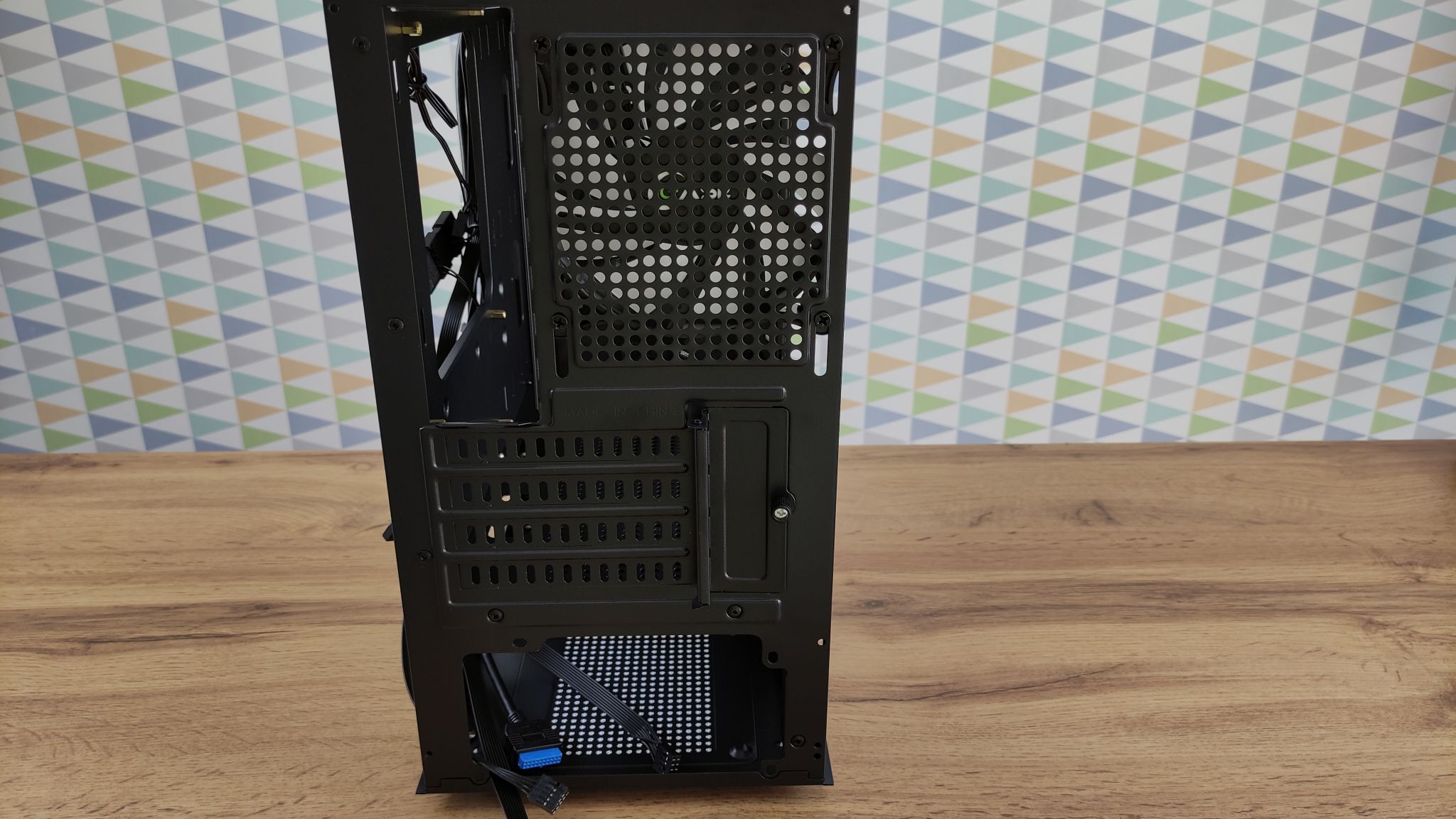 Корпус Powercase Mistra Micro T3W, белый (CMIMTW-L3) — купить по низкой ...