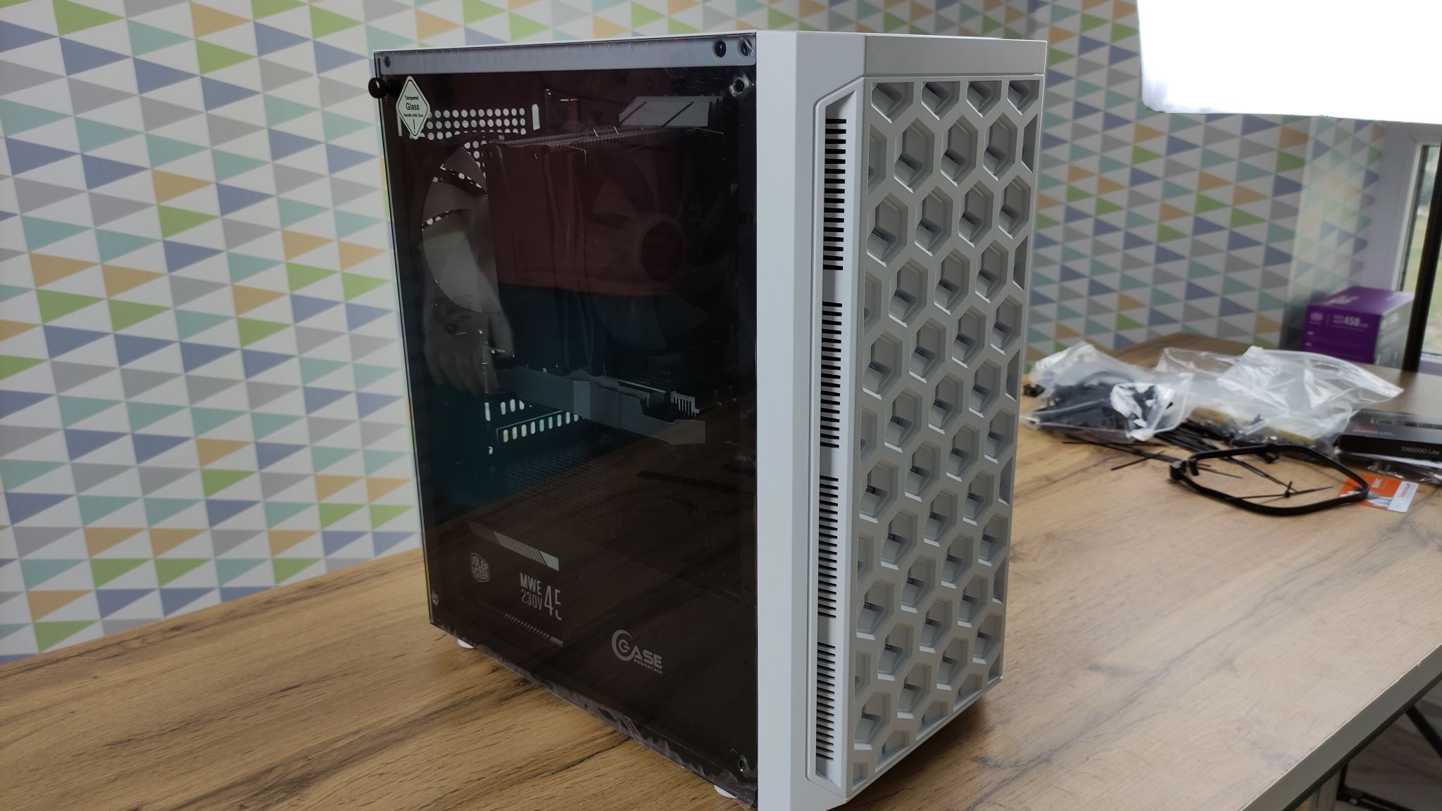 Корпус Powercase Mistra Micro T3W, белый (CMIMTW-L3) — купить по низкой ...