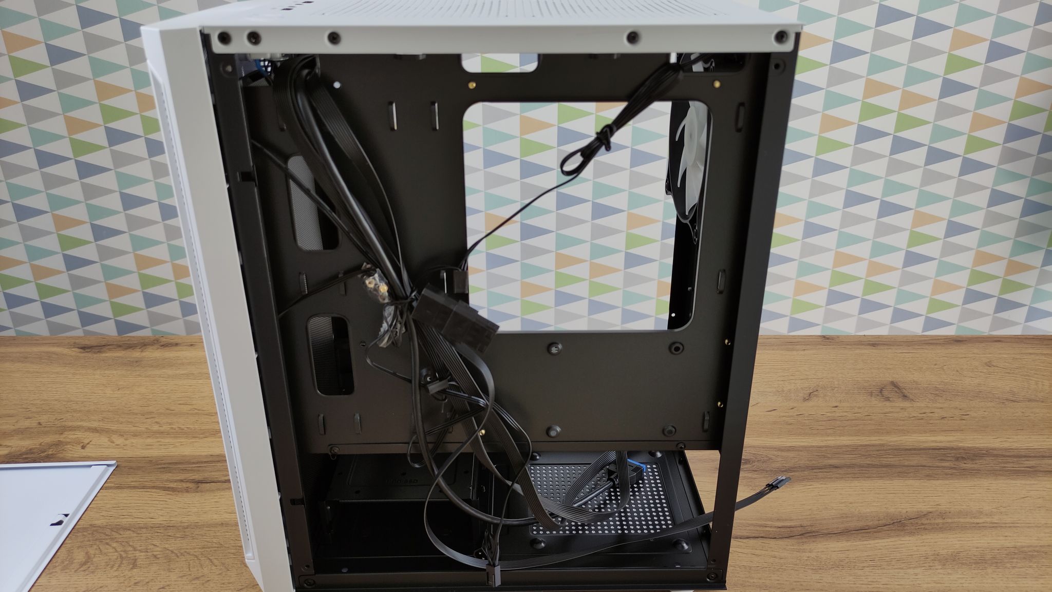 Корпус Powercase Mistra Micro T3W, белый (CMIMTW-L3) — купить по низкой ...
