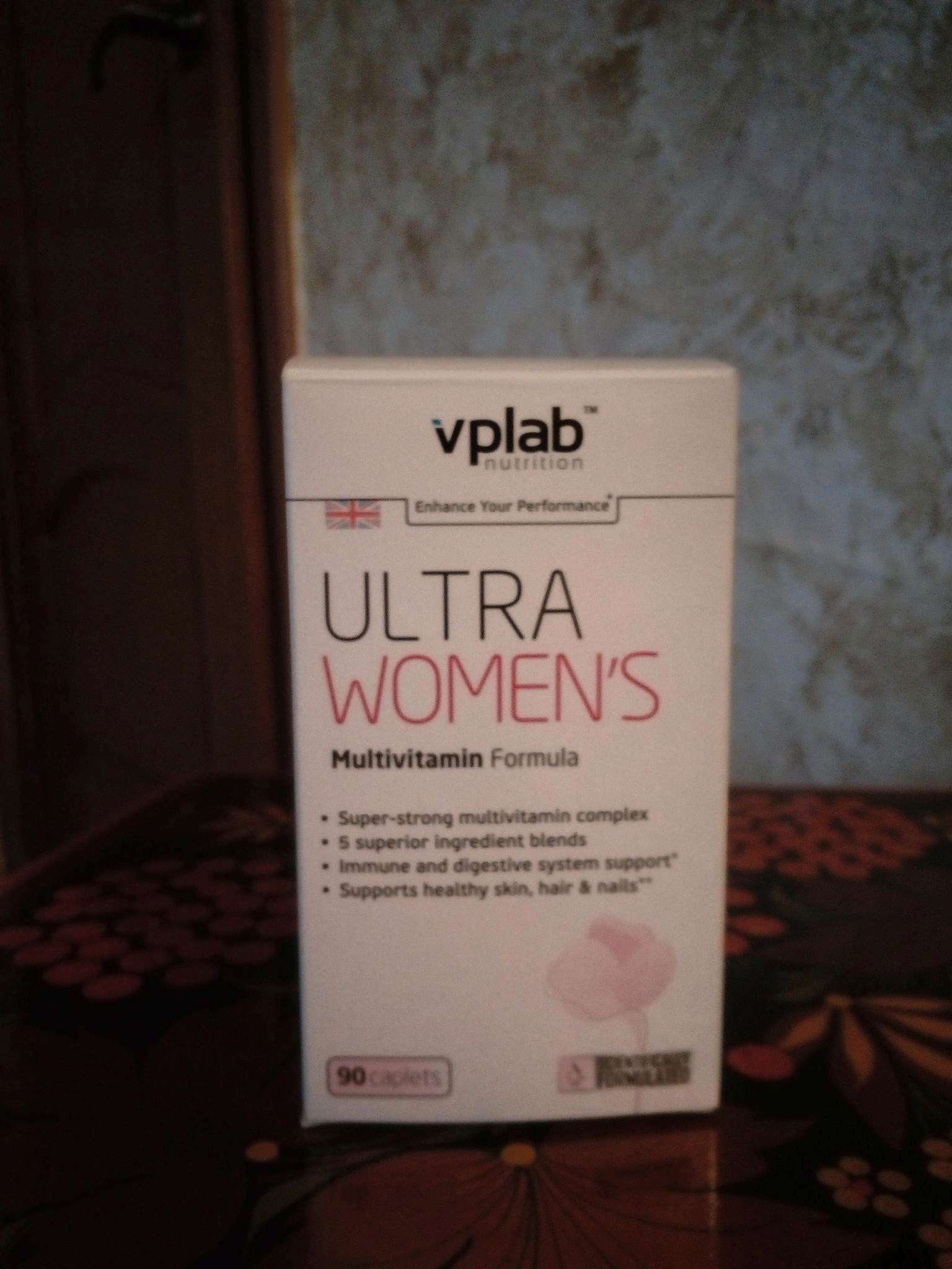 Vplab Ultra Women S Multivitamin Купить