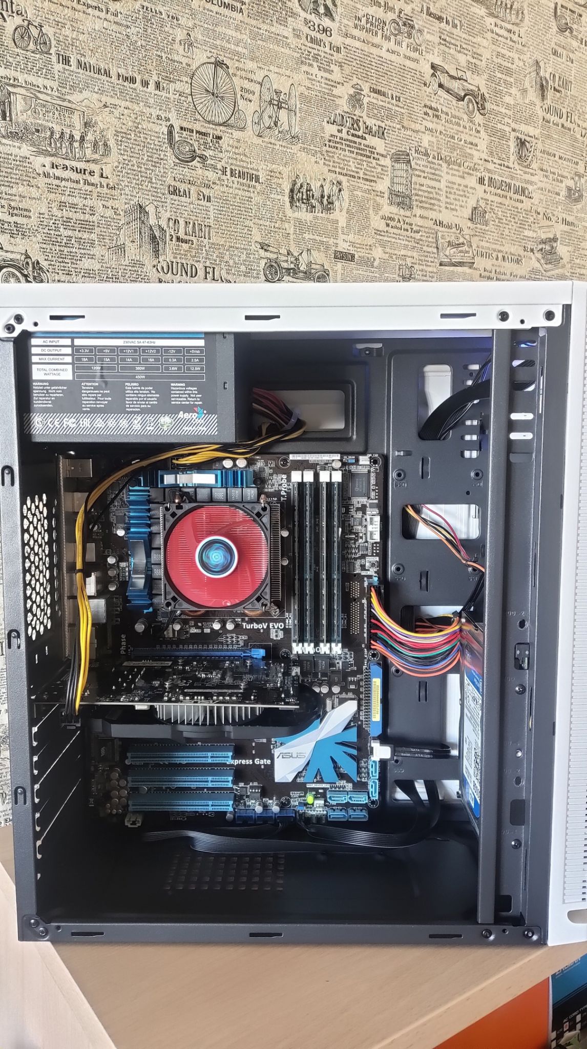 Корпус Ginzzu A220 White — купить по низкой цене в интернет-магазине ...