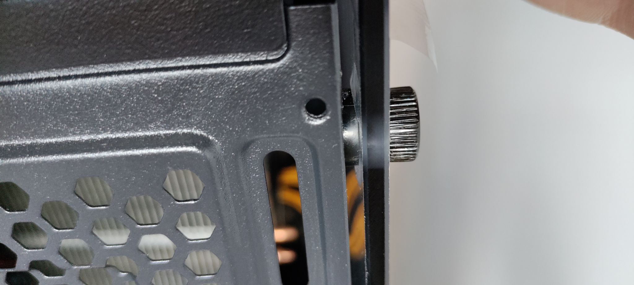 Корпус Powercase Rhombus X3 Mesh LED, черный (CMRMX-L3) — купить по ...