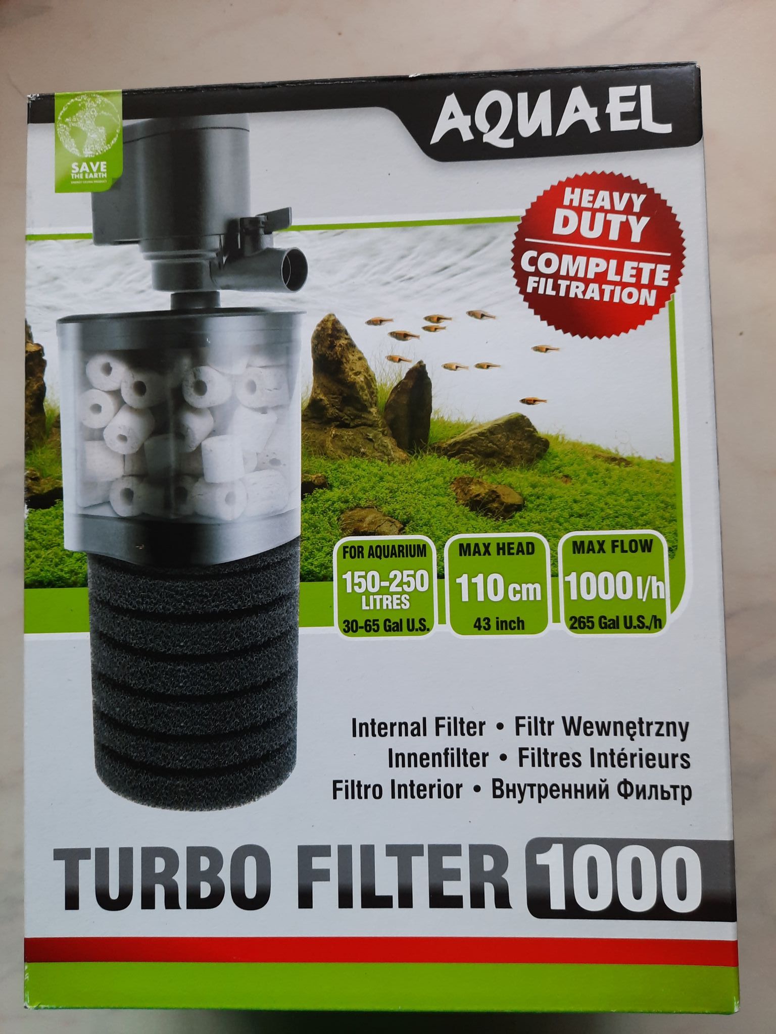 Turbo filter 1000. Внутренний фильтр aquael turbo filter 1000. aquael turbo 1000. внутренний фильтр aquael turbo filter 1000 для аквариума 150 - 250 л (1000 л/ч). фильтр aquael turbo 1000.
