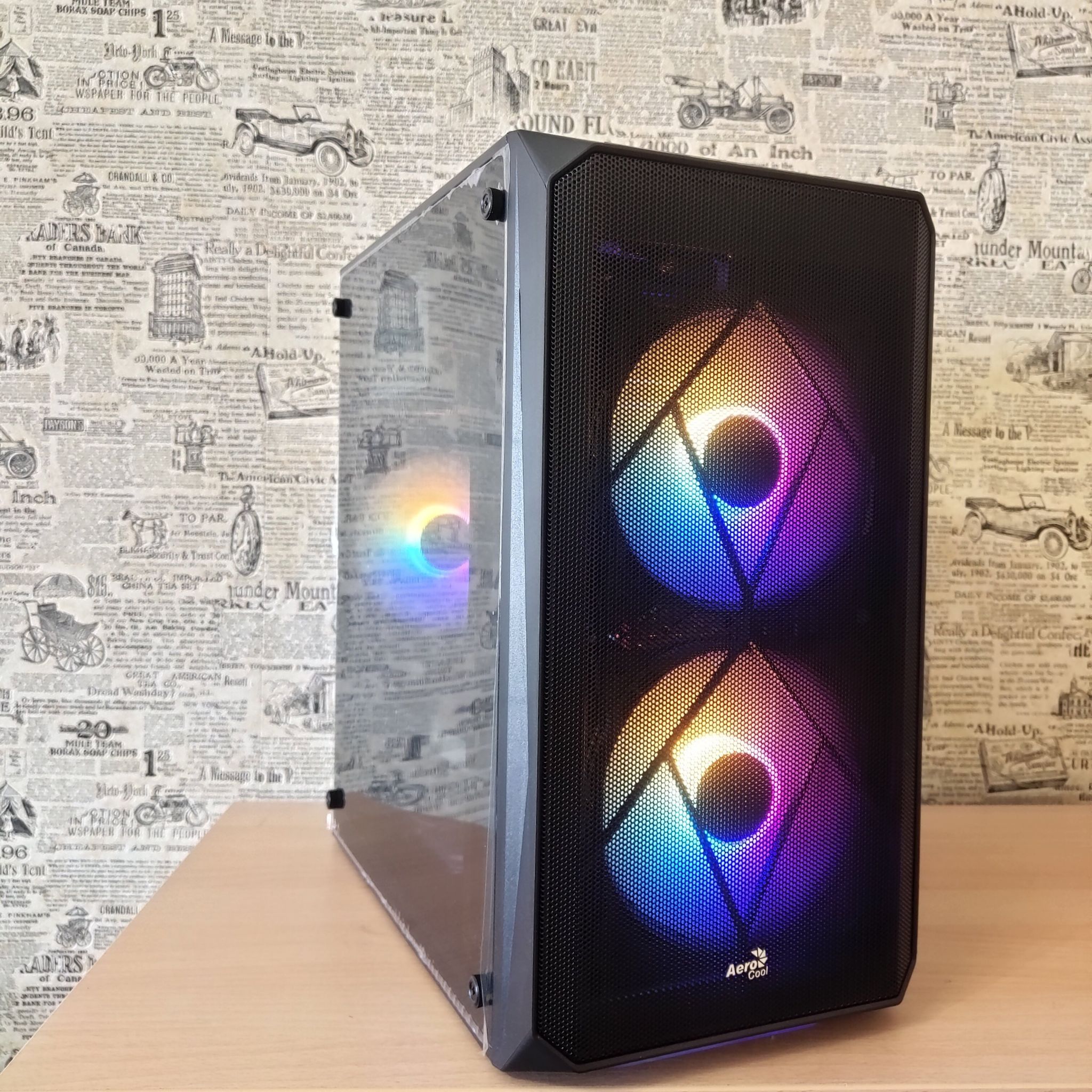 Aerocool cs 107 v2