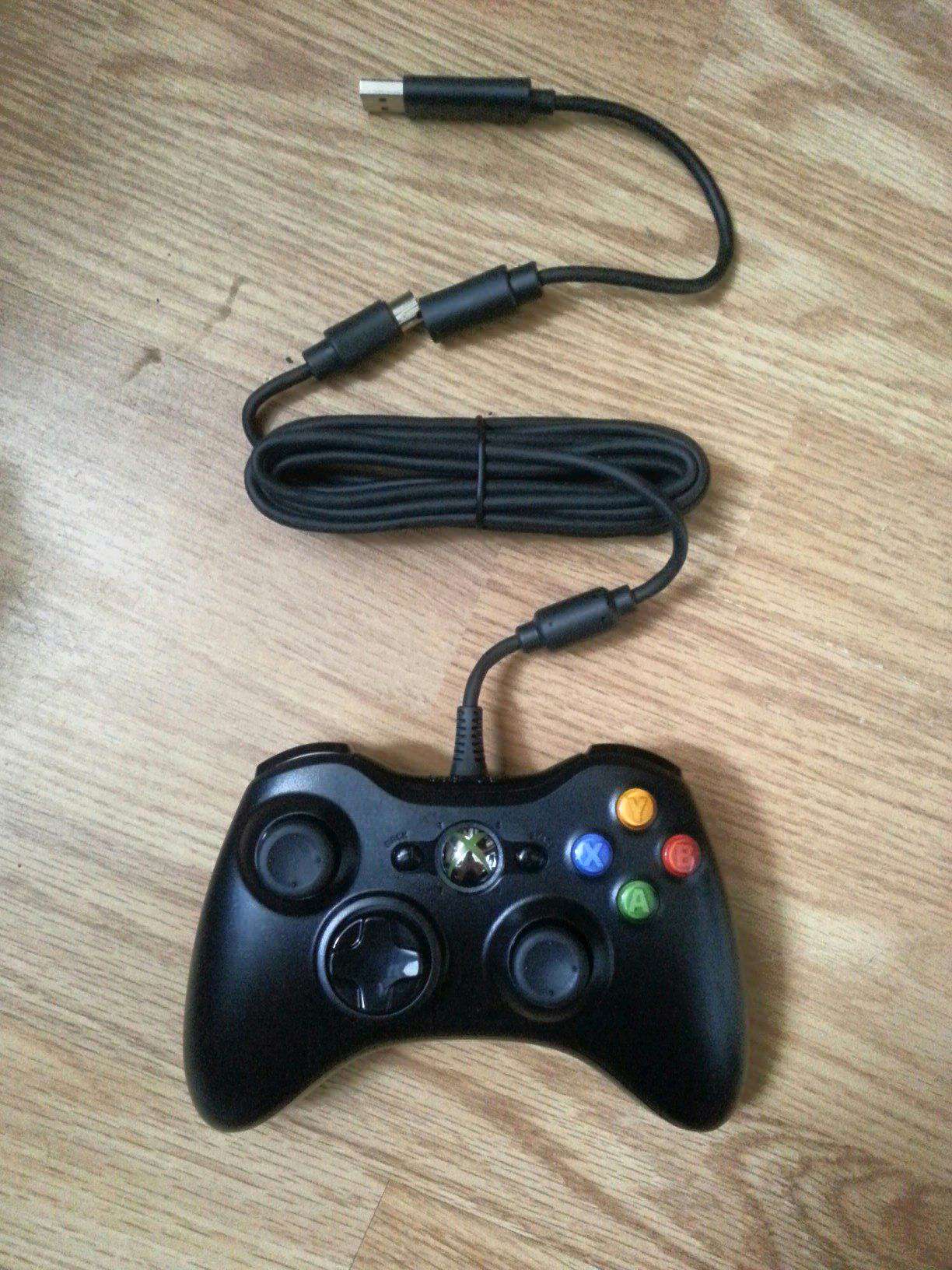 Геймпад Microsoft Xbox 360 Controller for Windows (52A-00005) — купить в  интернет-магазине ОНЛАЙН ТРЕЙД.РУ