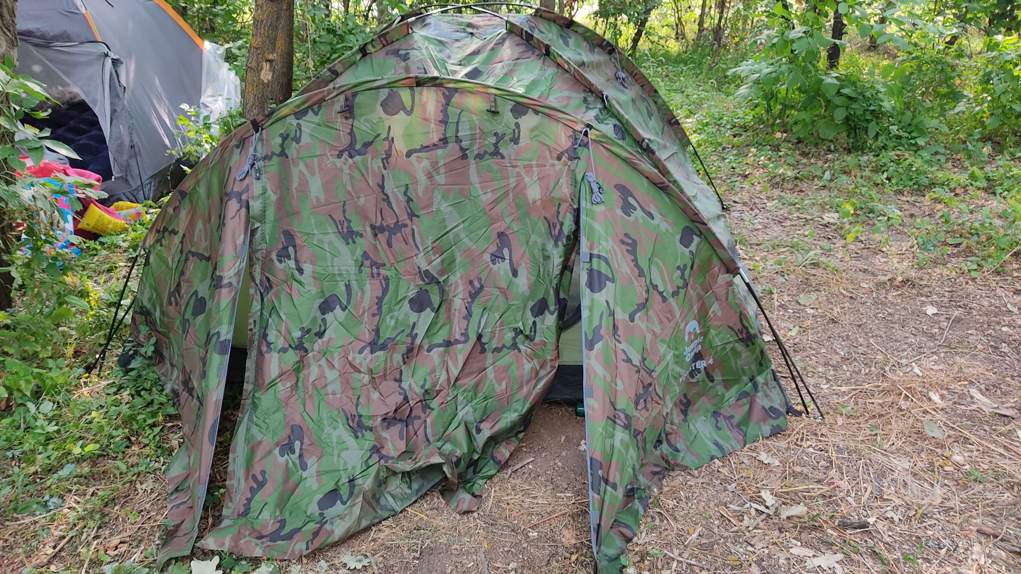 Jungle camp