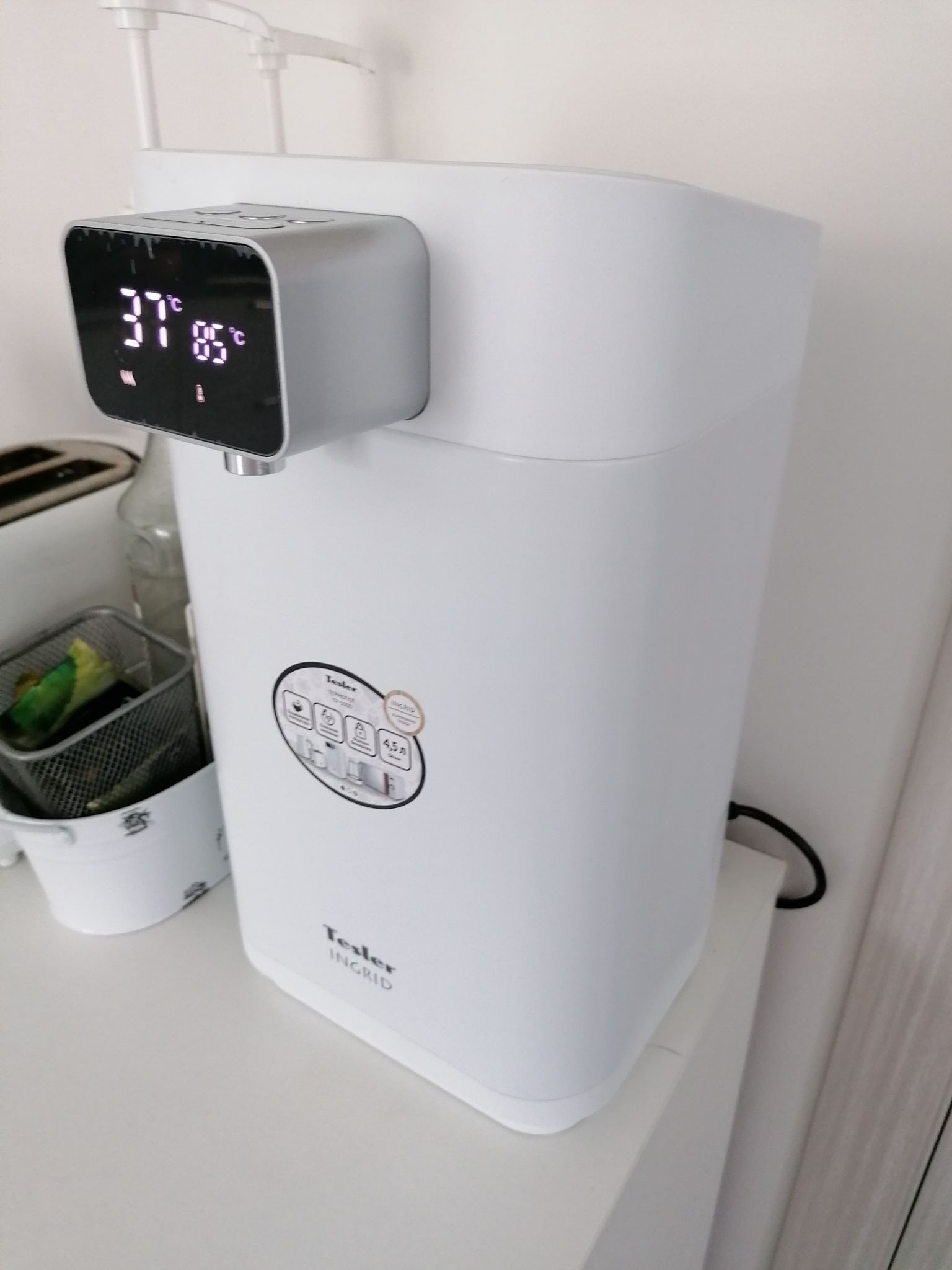 Термопот Tesler INGRID TP-5000 белый — купить в интернет-магазине ...