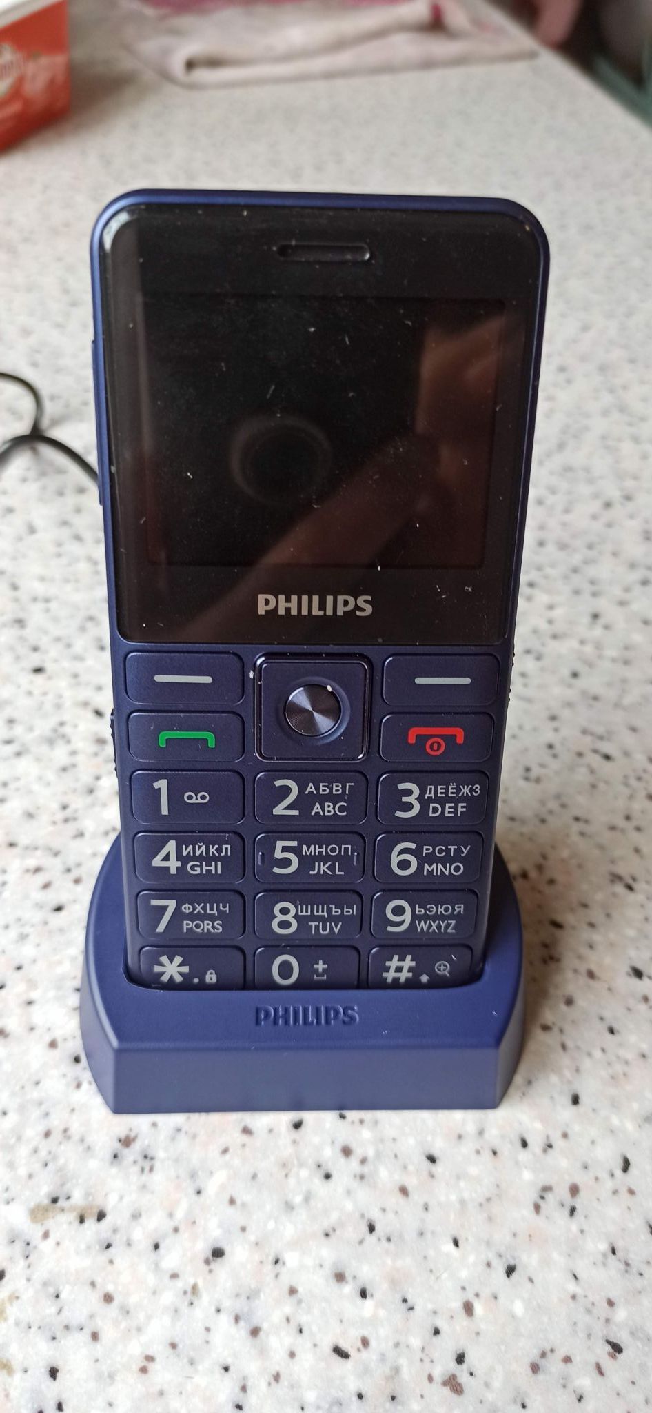 Мобильный телефон Philips Xenium E207 Синий 8712581775728 — купить в  интернет-магазине ОНЛАЙН ТРЕЙД.РУ