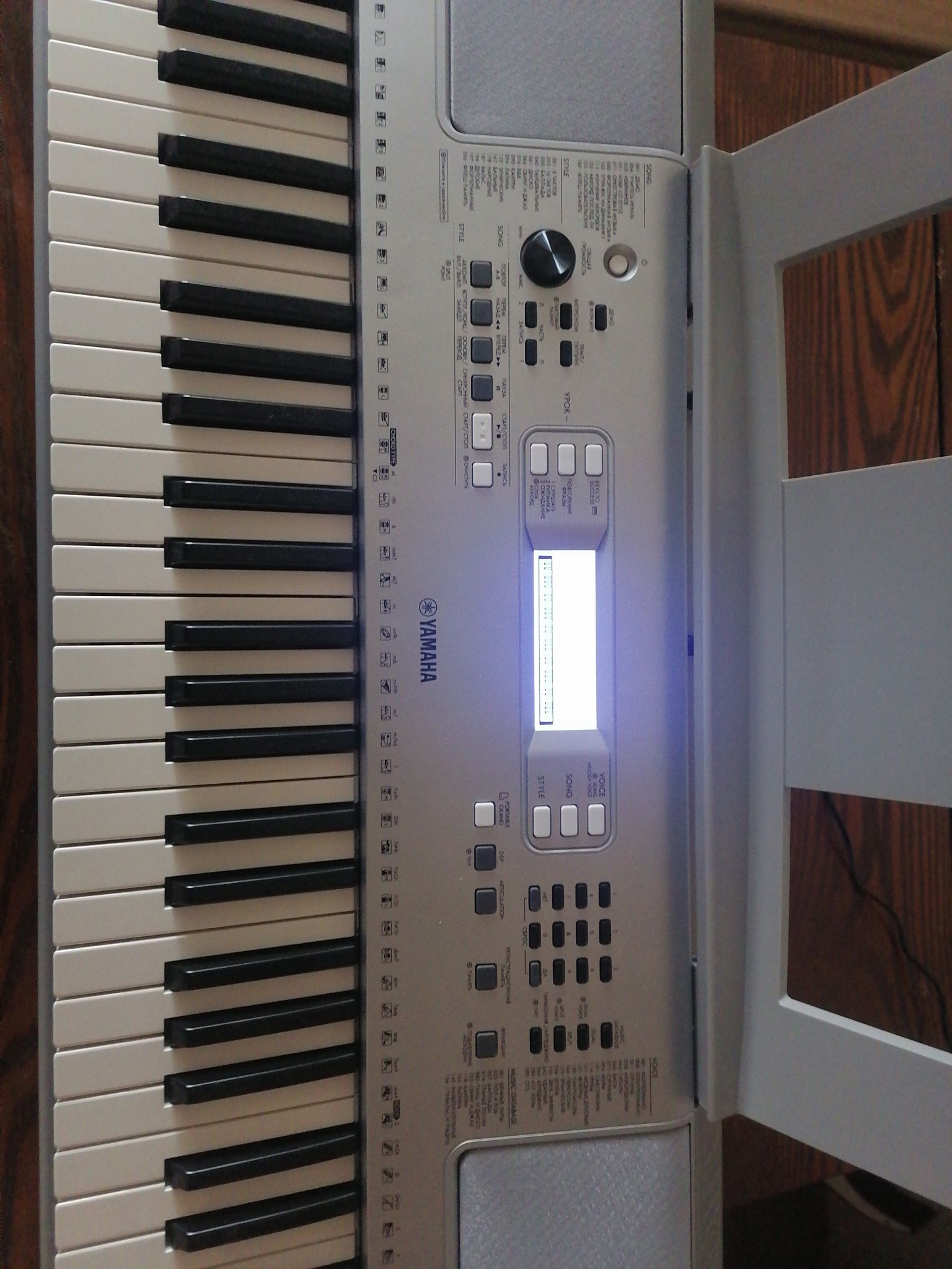 Синтезатор YAMAHA YPT-370 — купить в интернет-магазине ОНЛАЙН ТРЕЙД.РУ