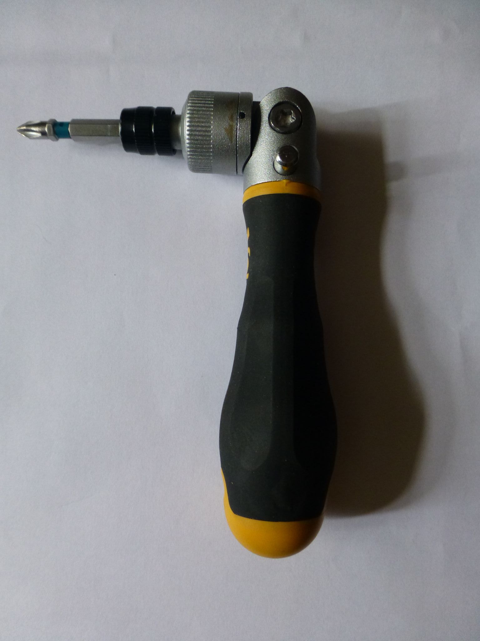 Трещотка поворотная Felo 43899940 Ergonic K с храповым механизмом ...