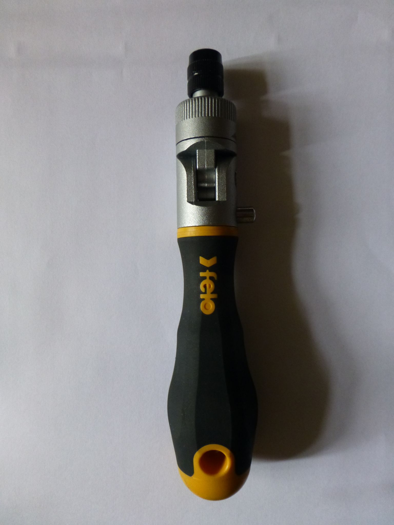 Трещотка поворотная Felo 43899940 Ergonic K с храповым механизмом ...