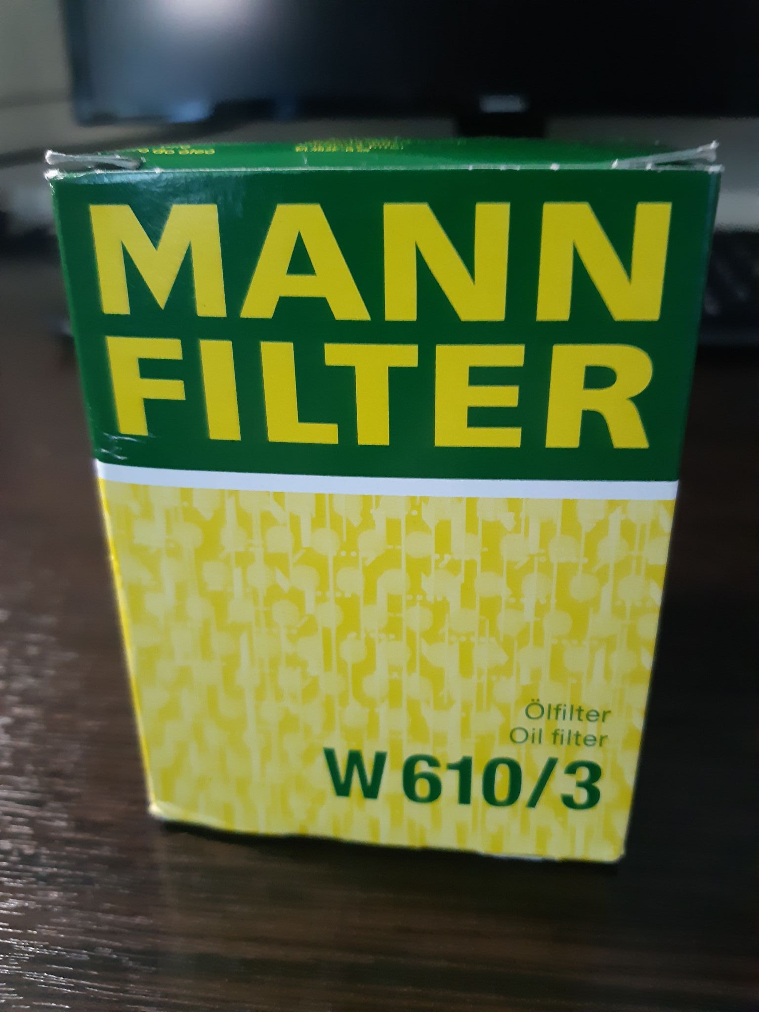 Фильтр масляный MANN-FILTER W 610/3 W610/3 — купить по низкой цене в ...