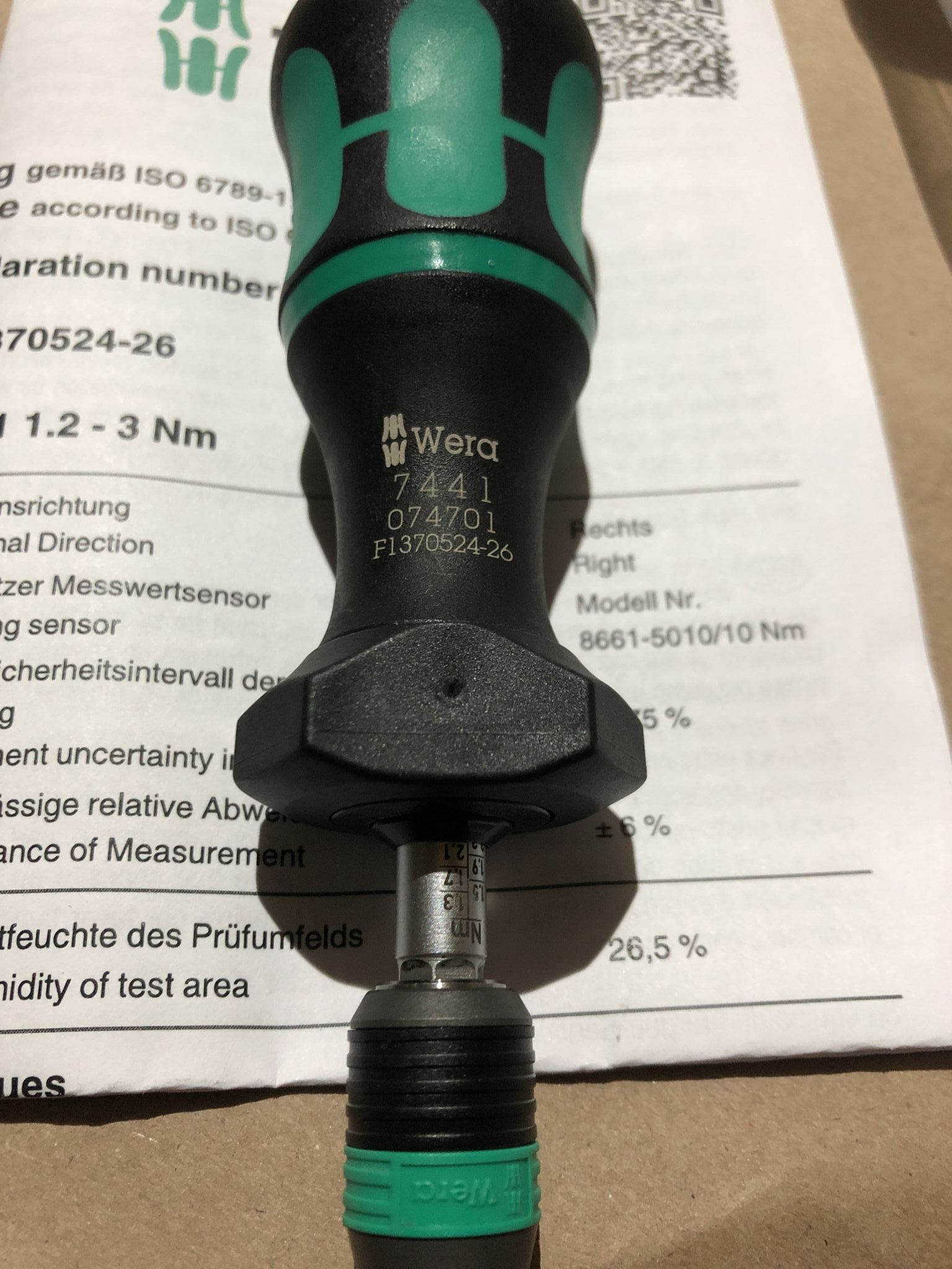 Wera 7441 sales