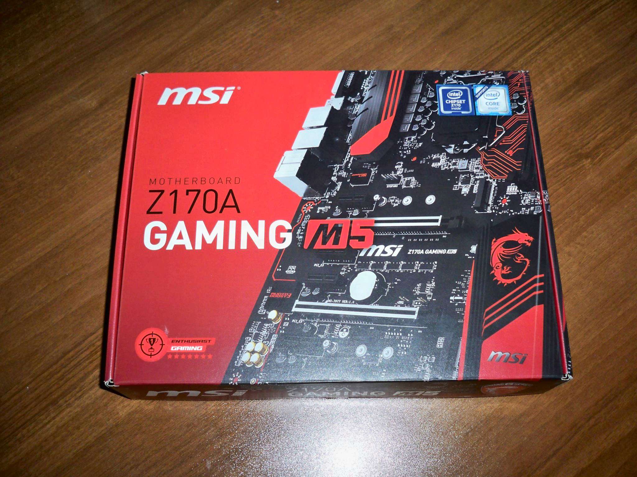 Z170 2025 gaming m5