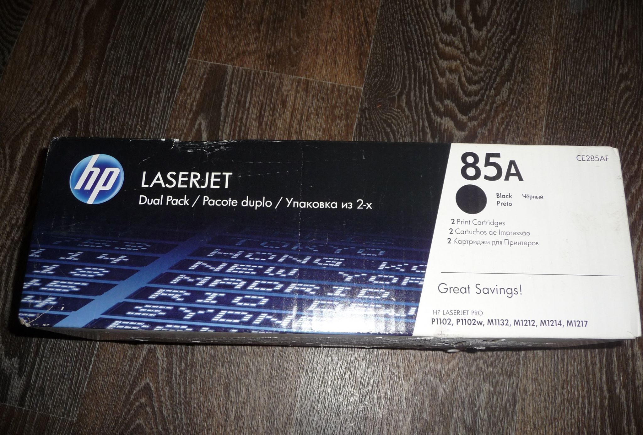 Оригинальный Картридж Hp Ce285a Купить