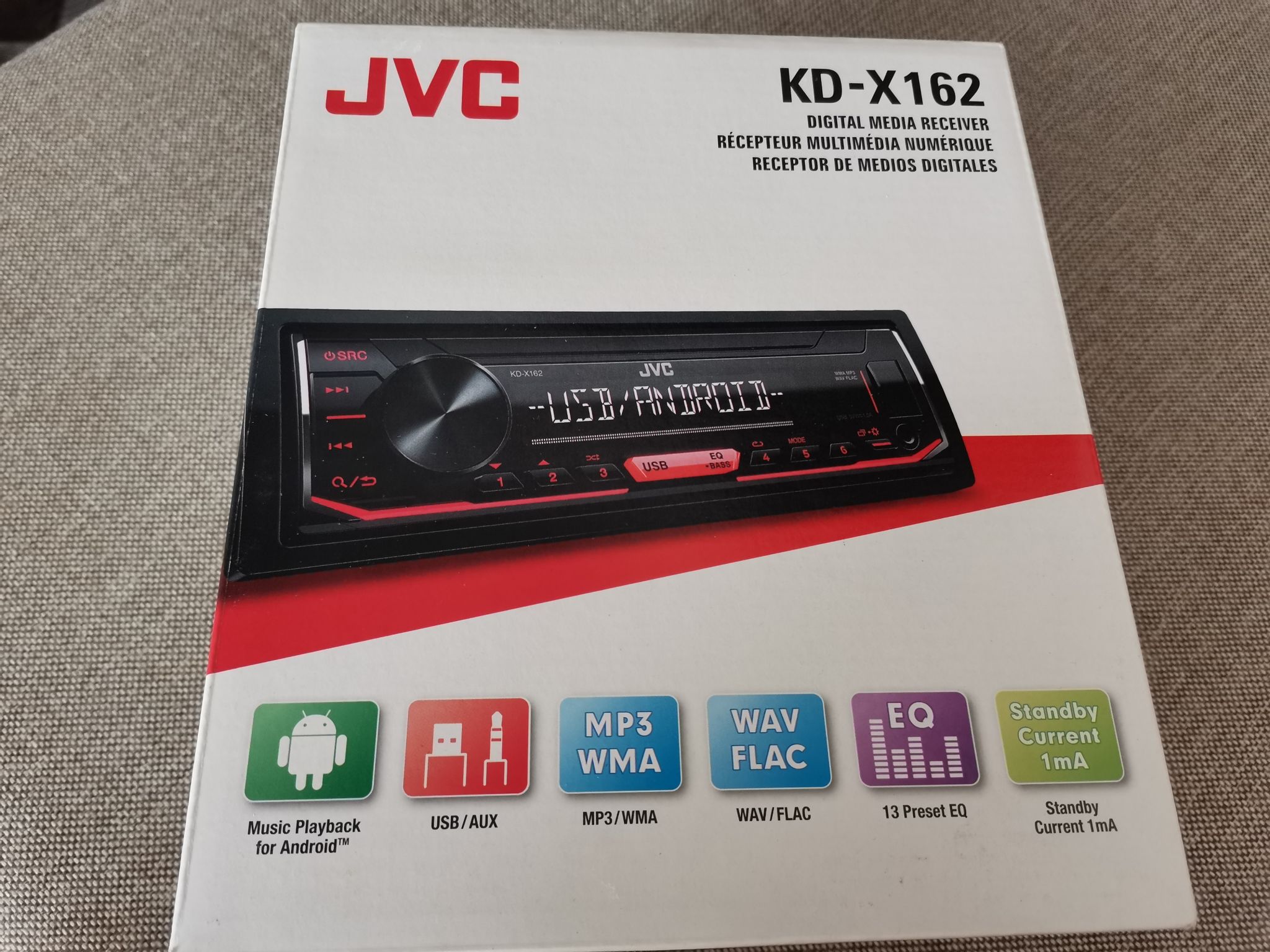 Jvc kd x 162 как подключить смартфон