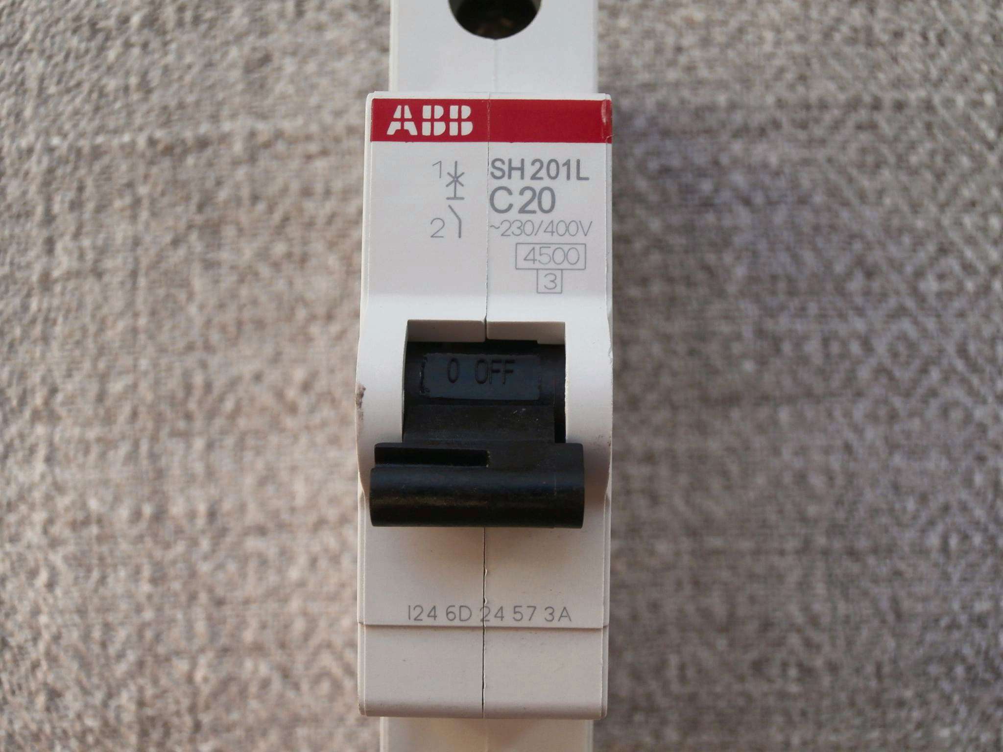 Автоматический выключатель abb sh201l. ABB sh201l. ABB sh200l. Sh200 ABB. 2cds241001r0204.