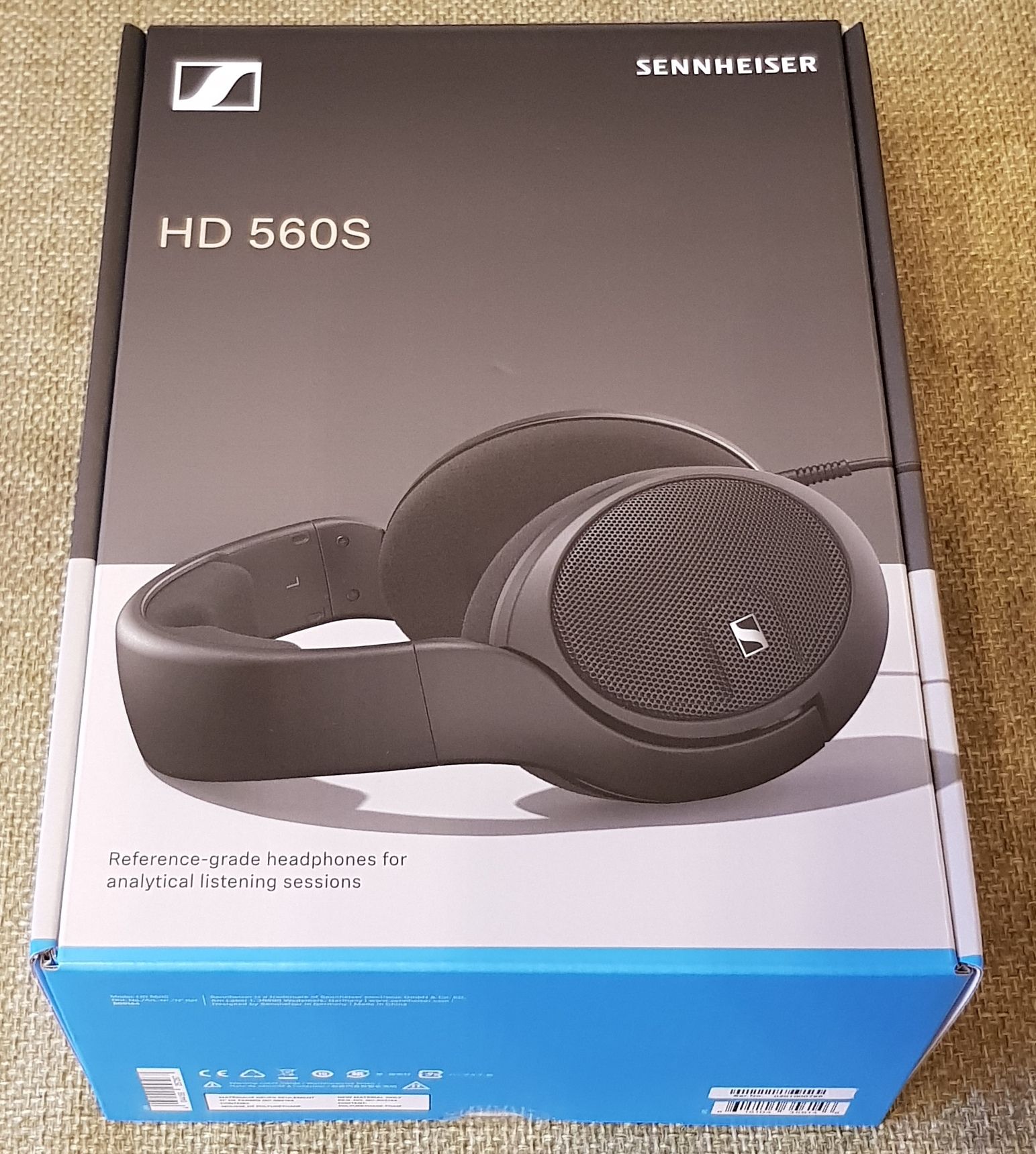 Sennheiser HD 560S ➥ купить за 24950.00 руб. в интернет-магазине