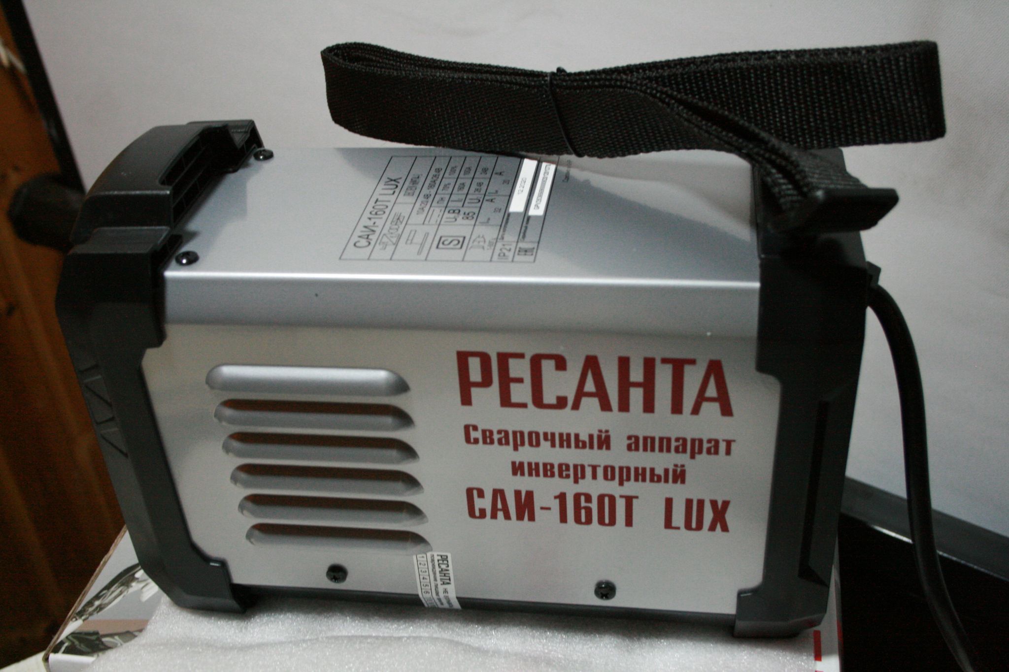 Ресанта саи 160т lux