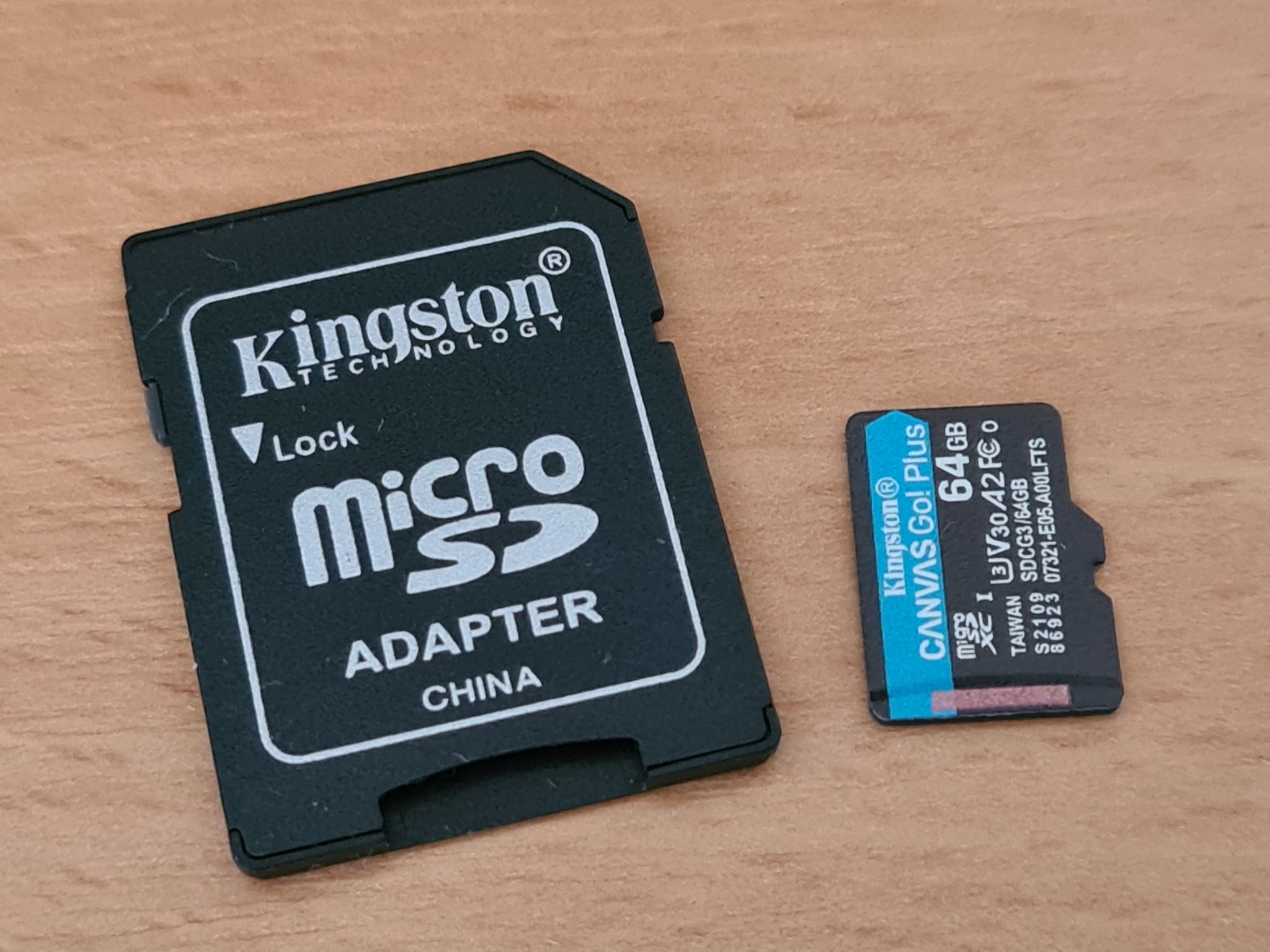 Карта памяти kingston canvas go plus