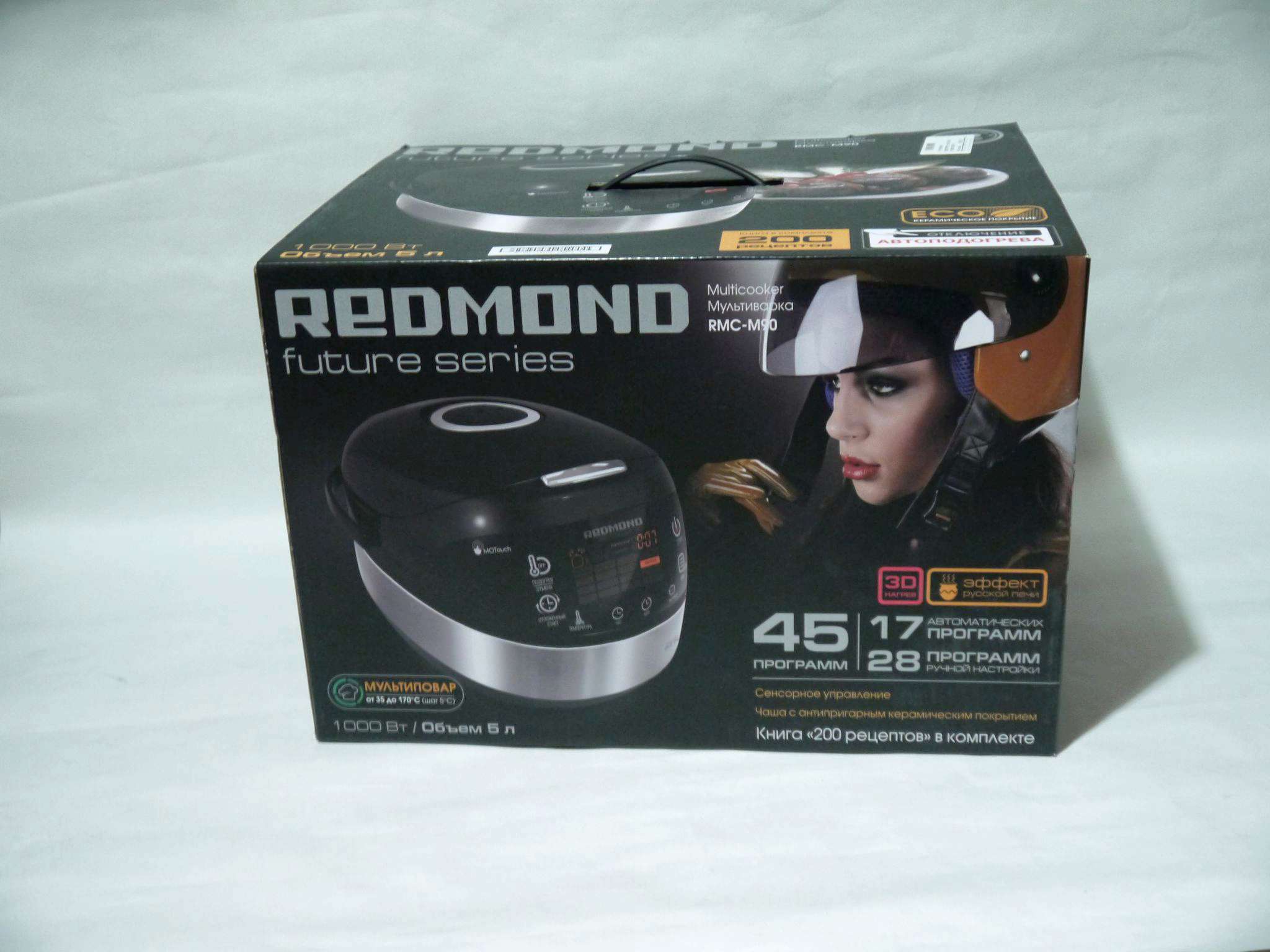 Redmond rmc m90 отзывы