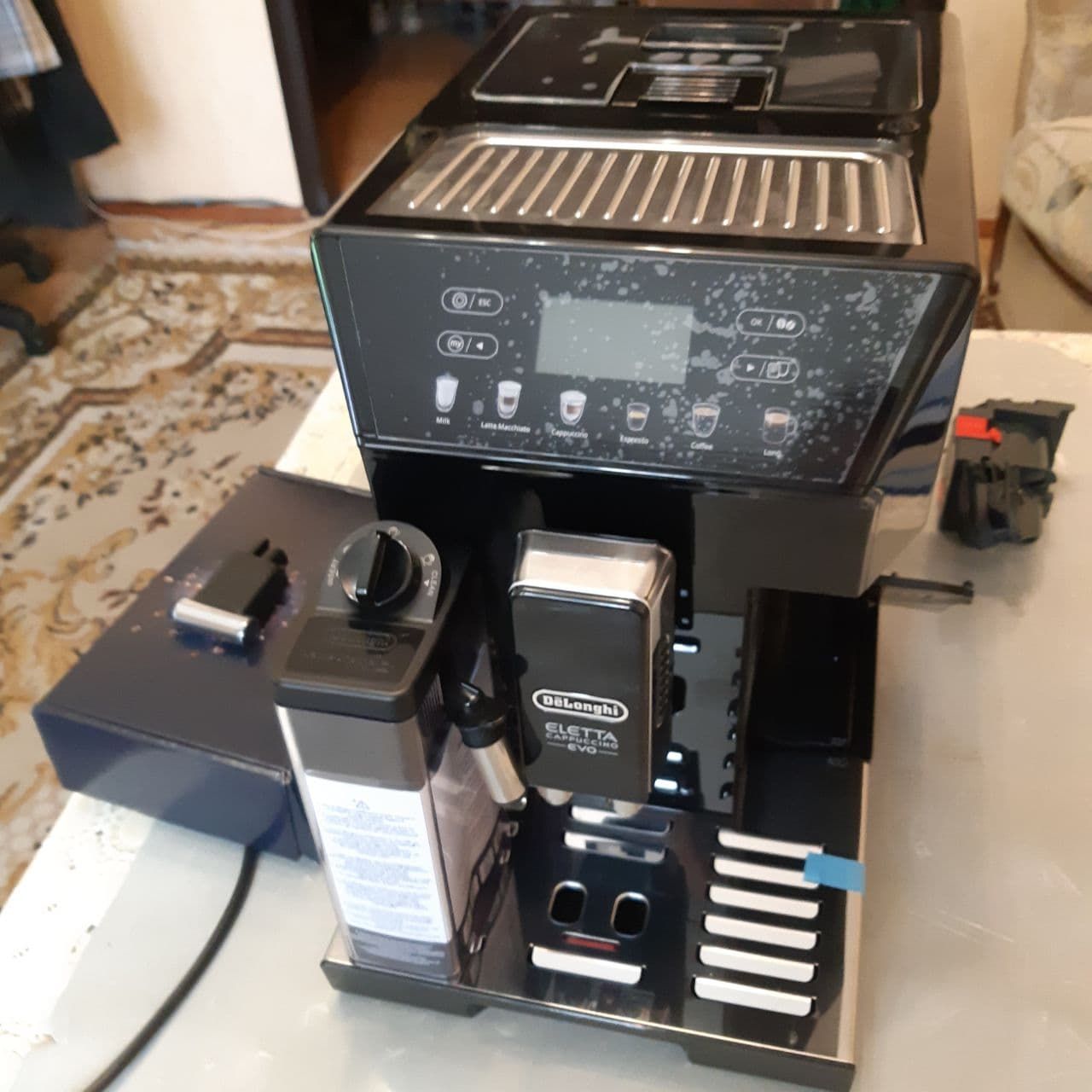 Delonghi eletta cappuccino evo ecam 46.860 b