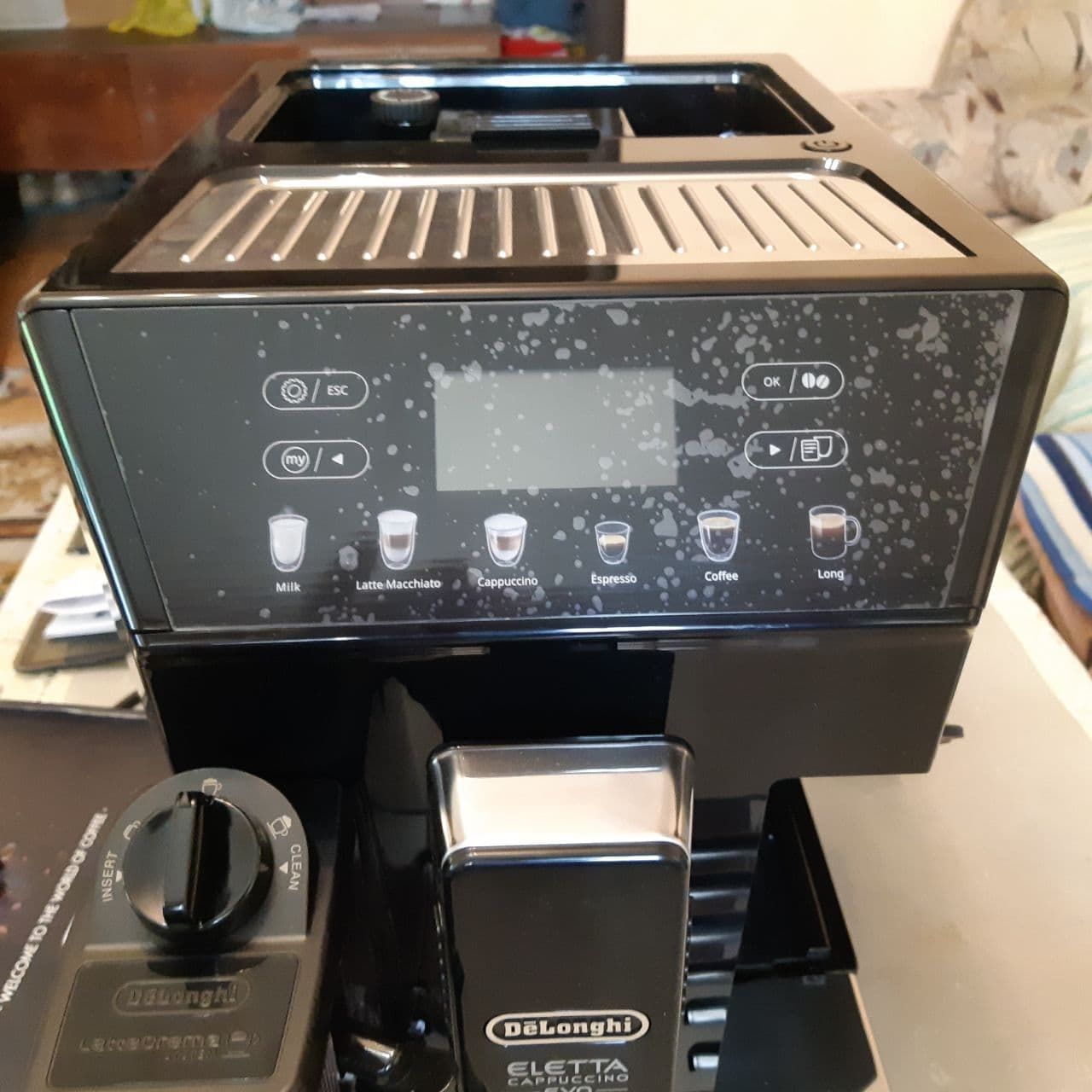 Delonghi eletta cappuccino evo ecam 46.860 b