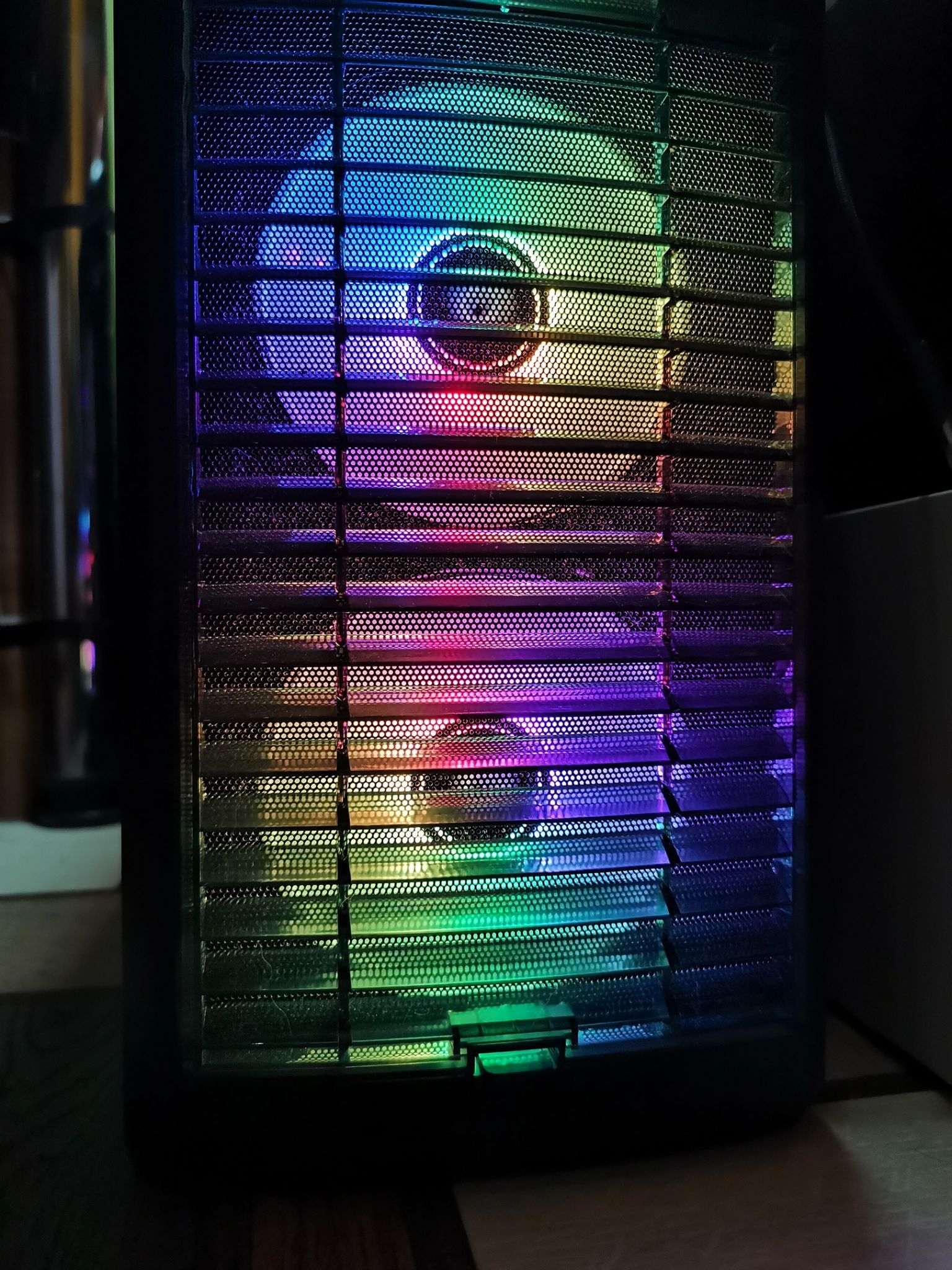 Вентилятор для корпуса ARCTIC P12 PWM PST A-RGB 0dB Black ACFAN00231A ...