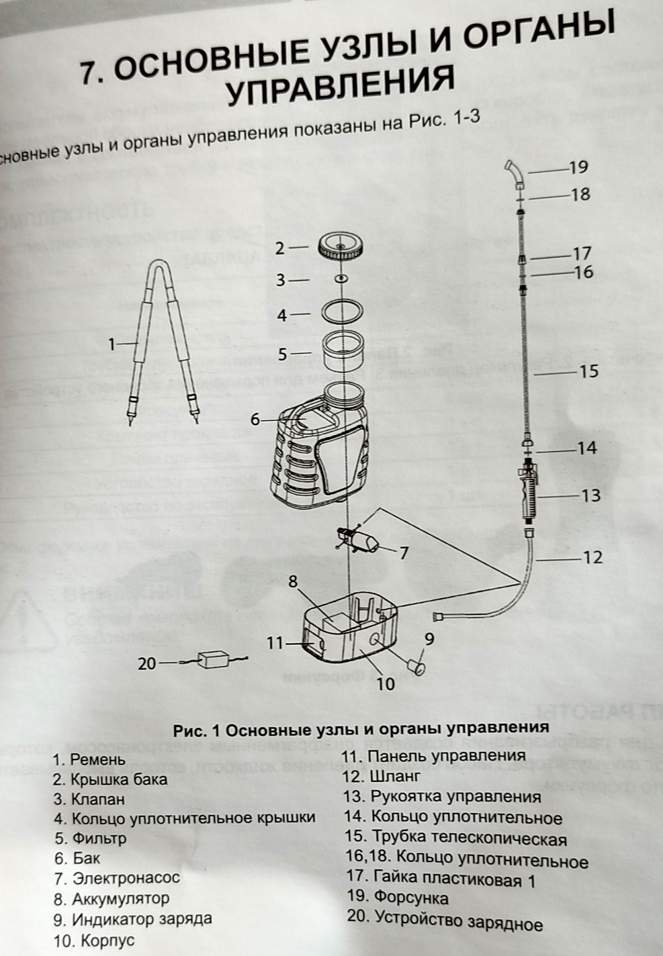 Купить Аккумуляторный Опрыскиватель Чемпион 12