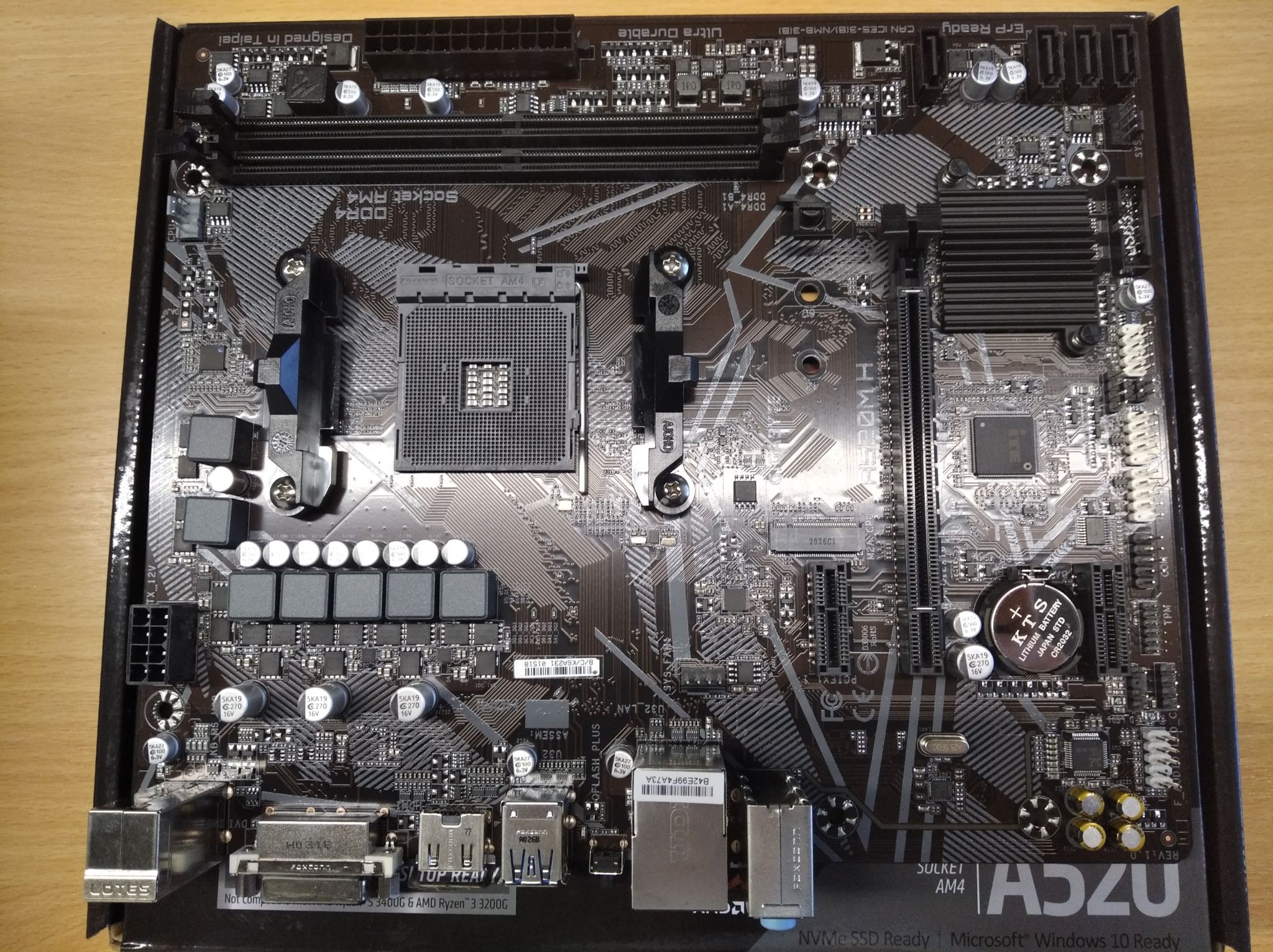 Gigabyte a520m s2h