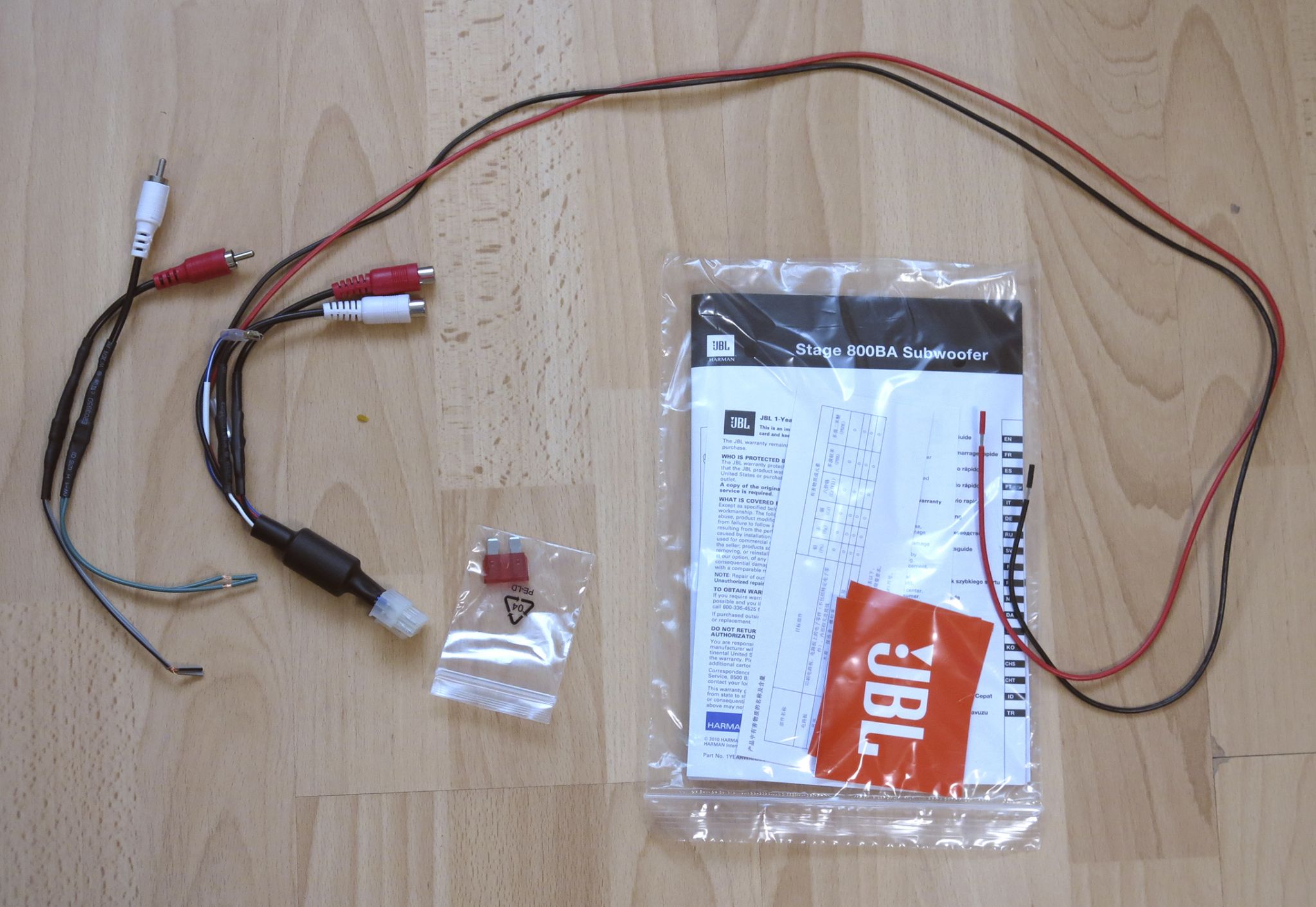Jbl stage 800ba схема подключения