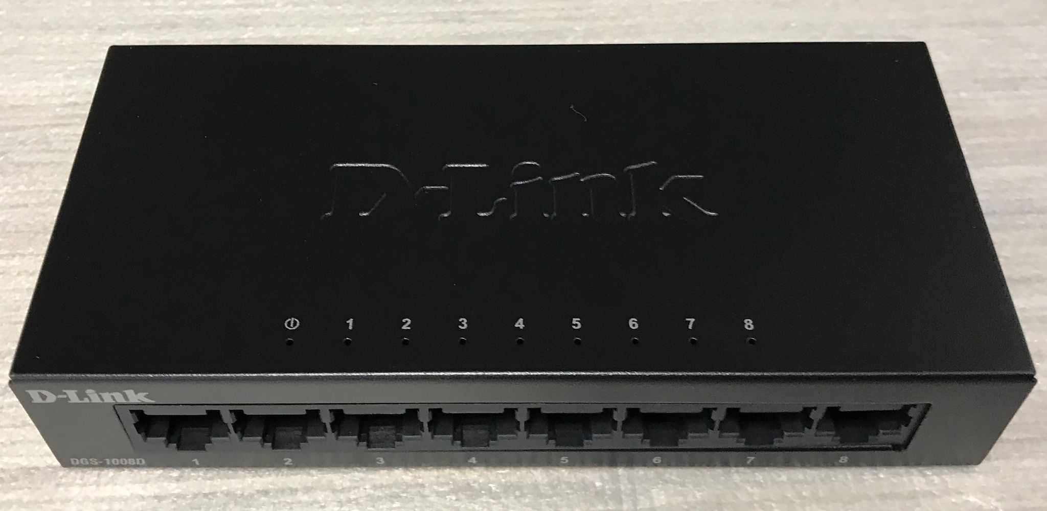 Коммутатор D-LINK DGS-1008D/K2A — купить в интернет-магазине ОНЛАЙН ...