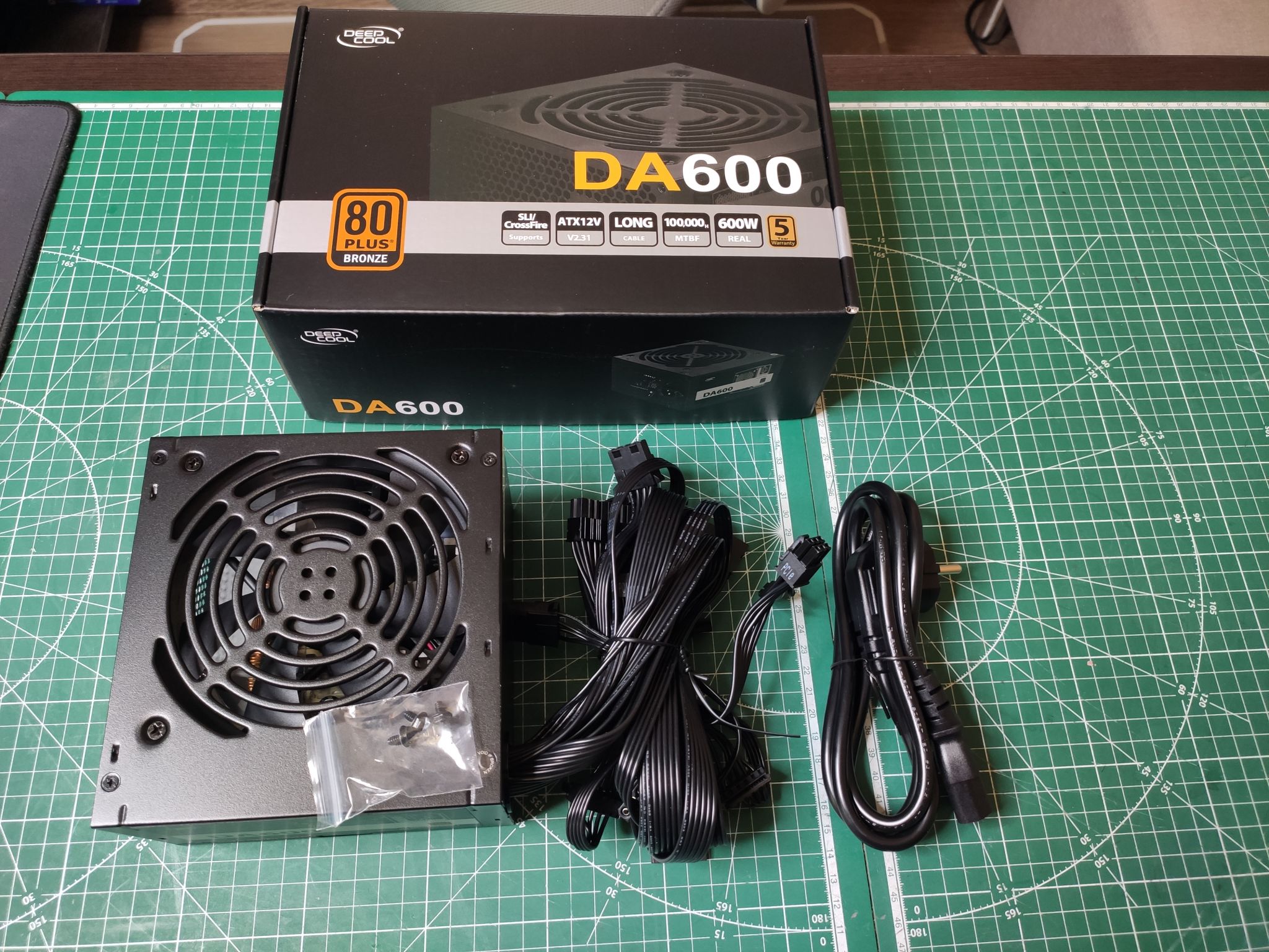 Блок Питания Deepcool Da500 Купить