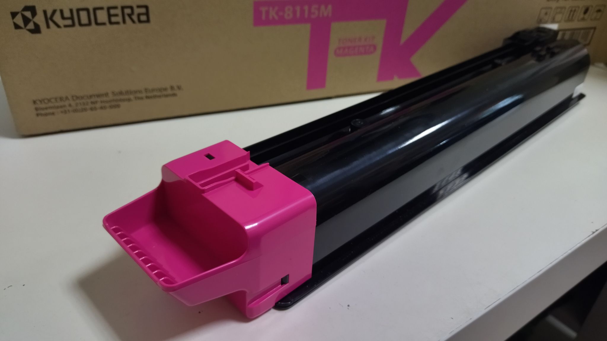 Тонер-картридж TK-8115M magenta для Kyocera M8124cidn/M8130cidn 6 000 ...