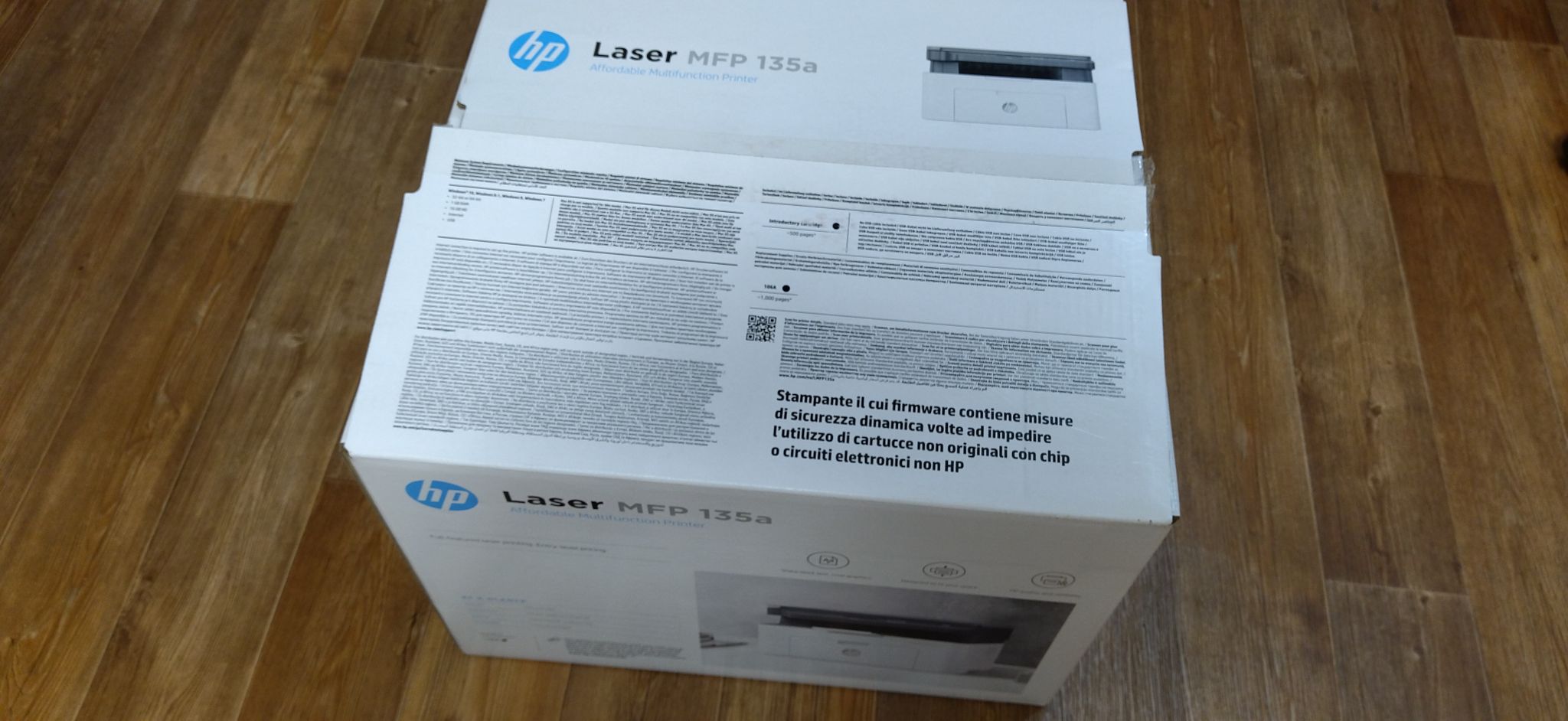 МФУ HP Laser 135a 4ZB82A — купить по низкой цене в интернет-магазине ОНЛАЙН  ТРЕЙД.РУ