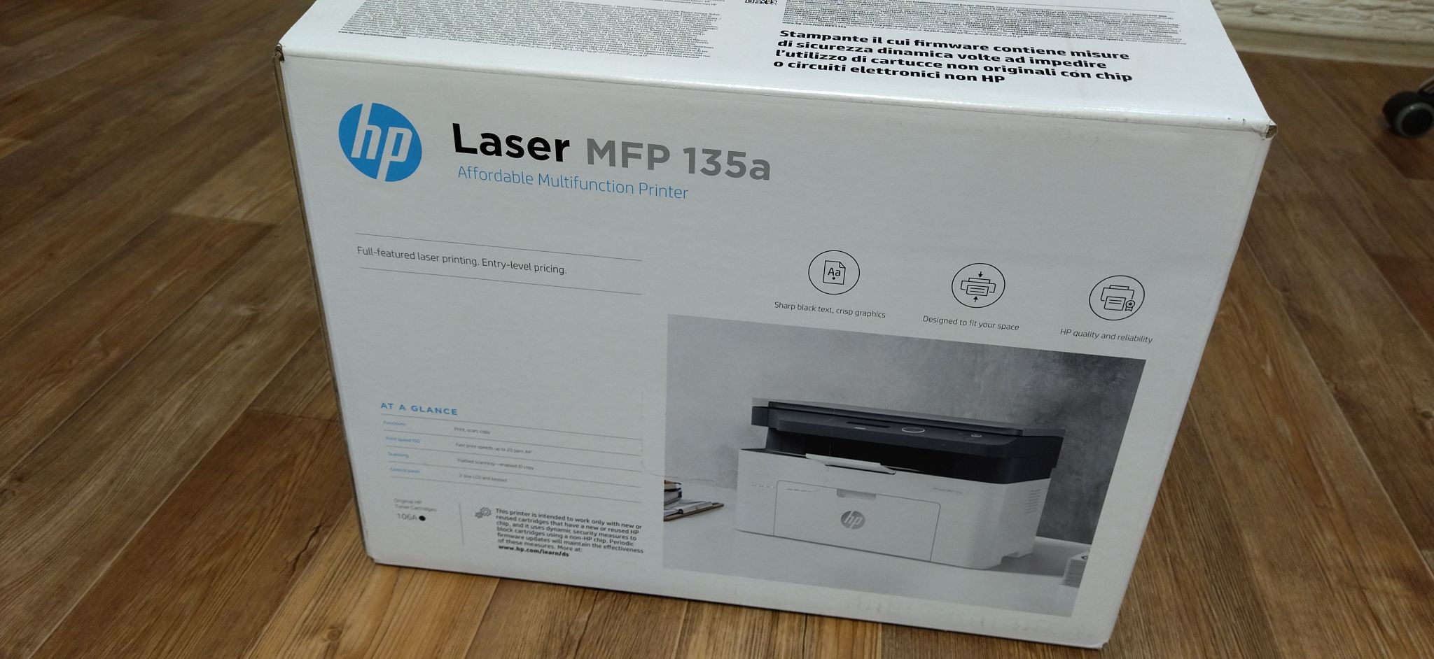 МФУ HP Laser 135a 4ZB82A — купить по низкой цене в интернет-магазине ОНЛАЙН  ТРЕЙД.РУ