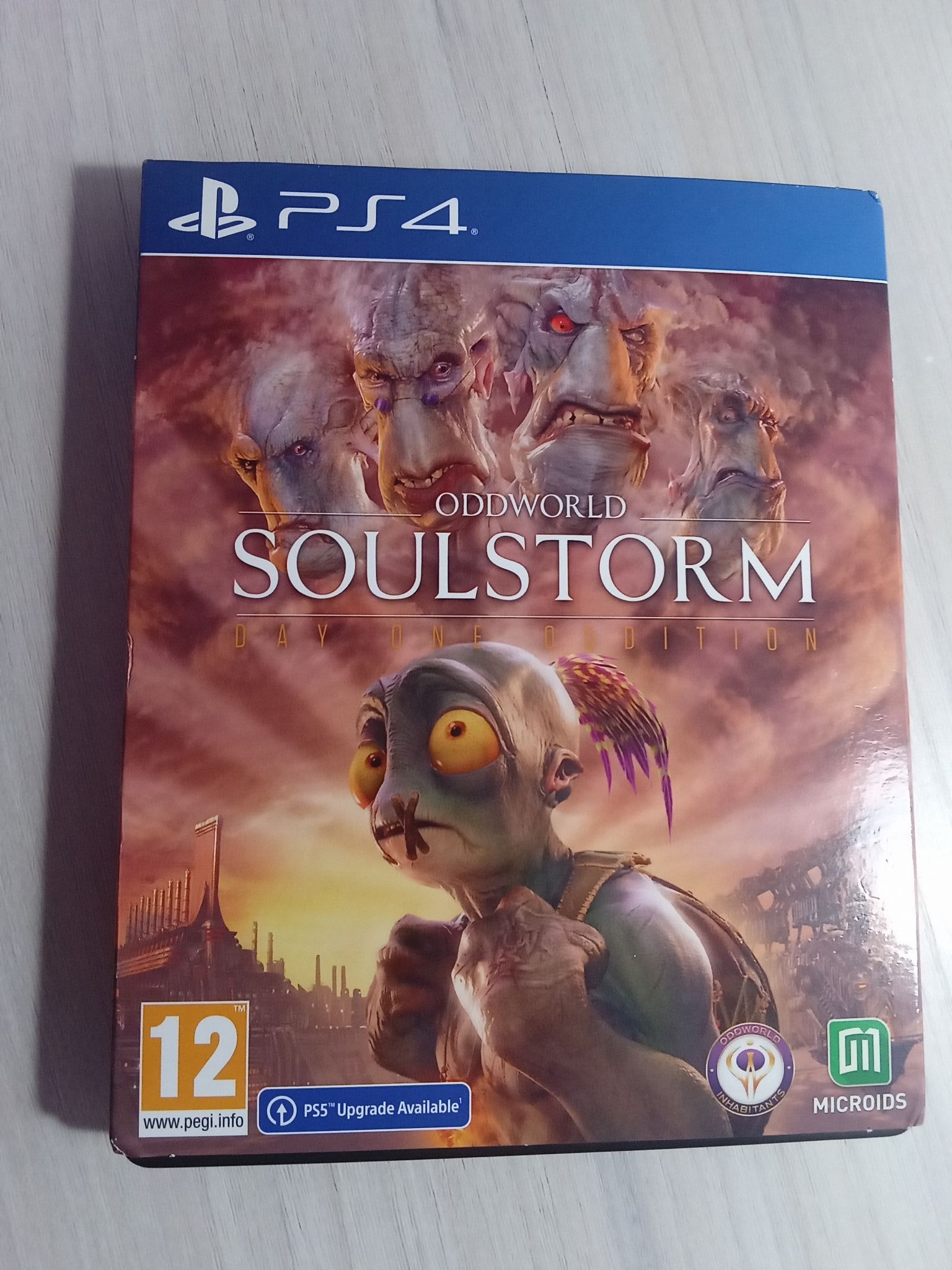 Игра Oddworld: Soulstorm для PS4, нестандартное издание 3760156486994 —  купить по низкой цене в интернет-магазине ОНЛАЙН ТРЕЙД.РУ