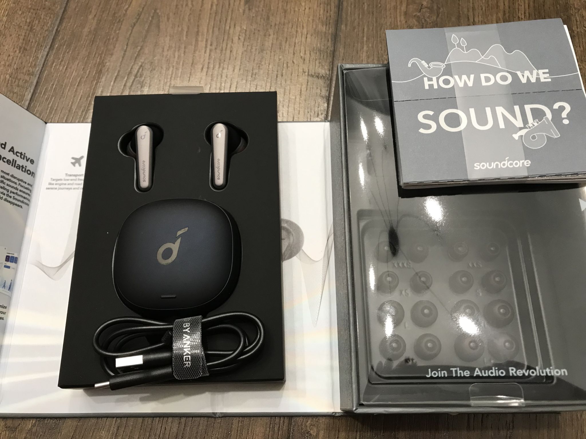 Anker soundcore liberty pro купить. Наушники SOUNDCORE Liberty Air 2 Pro. Беспроводные наушники Anker SOUNDCORE Liberty Air 2. Anker SOUNDCORE Liberty Air 2 Pro коробка. TWS гарнитура Anker SOUNDCORE Liberty Air 2 Pro белая.