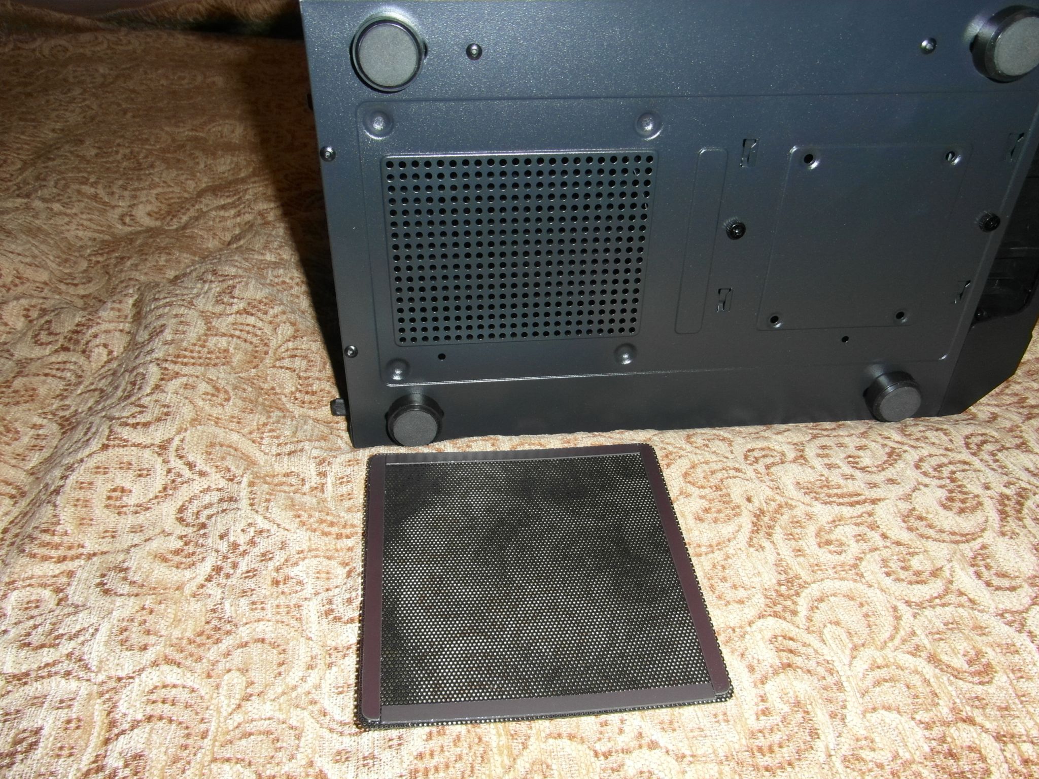 Корпус Powercase Mistra Micro Z2B SI, черный (CMIMZB-F2SI) — купить по ...