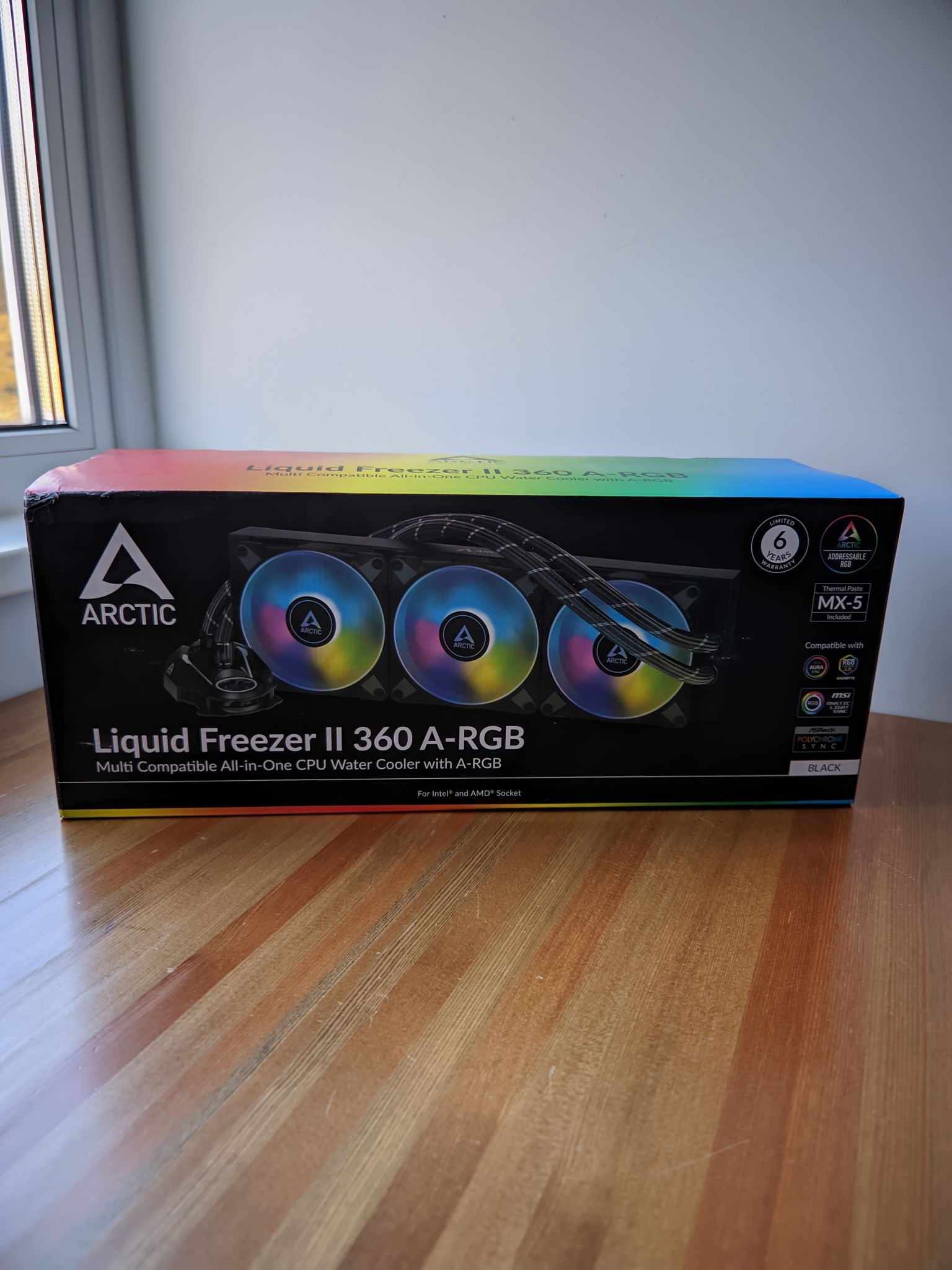 Arctic freezer 360 rgb. Arctic Liquid Freezer II-360 RGB. Arctic Liquid Freezer Front Panel.